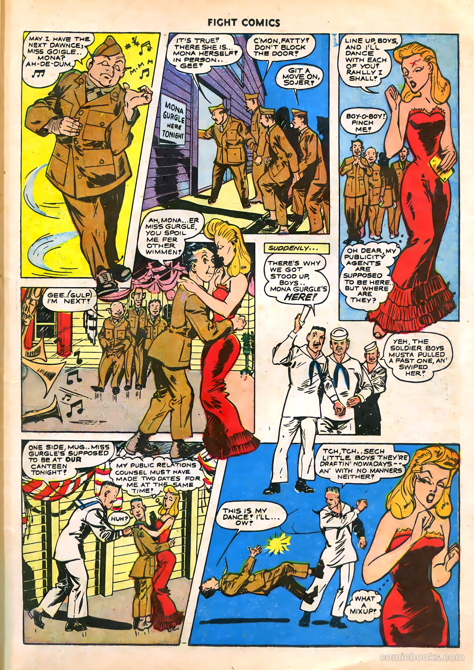 Fight Comics #27 — page 29 of 60