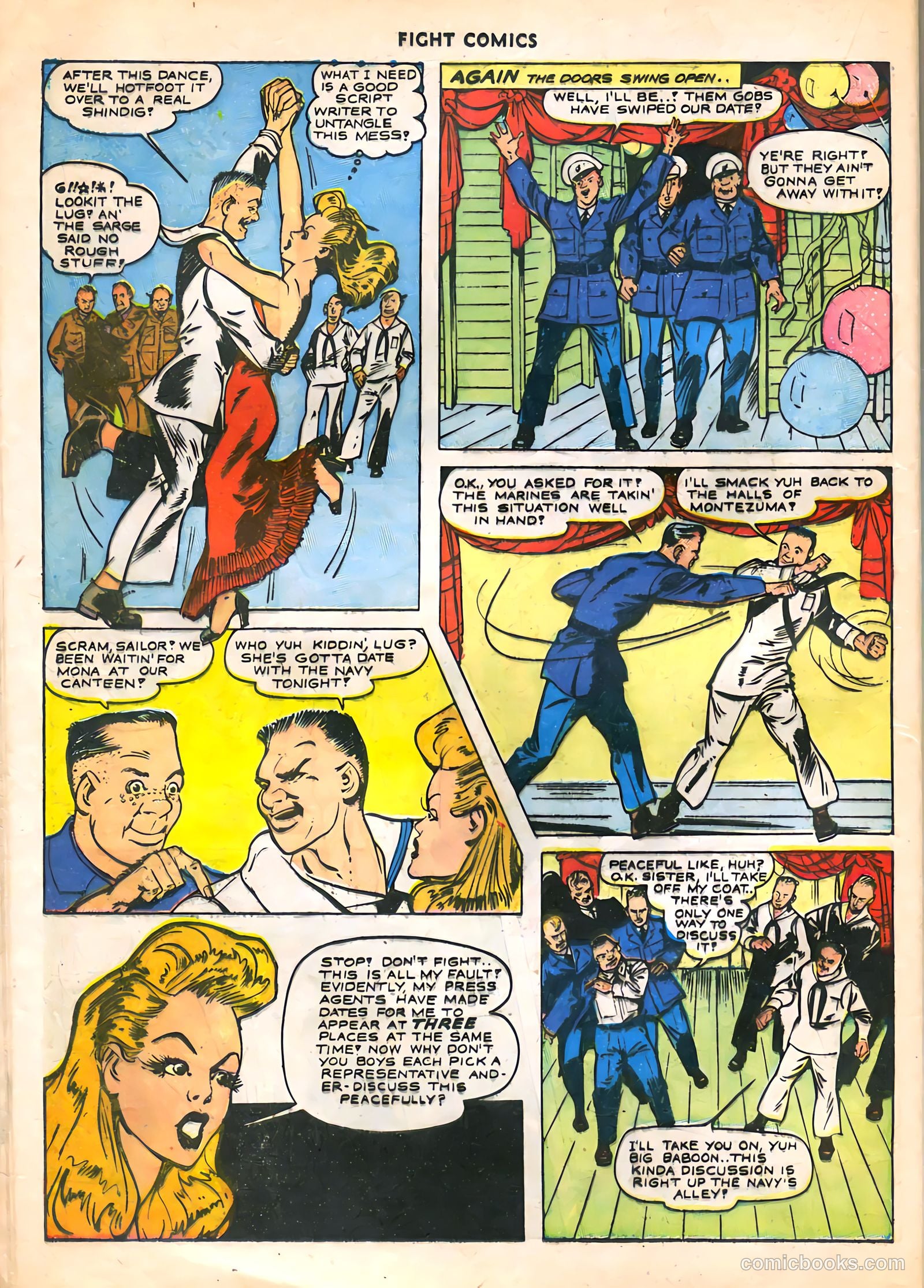 Fight Comics #27 — page 30 of 60