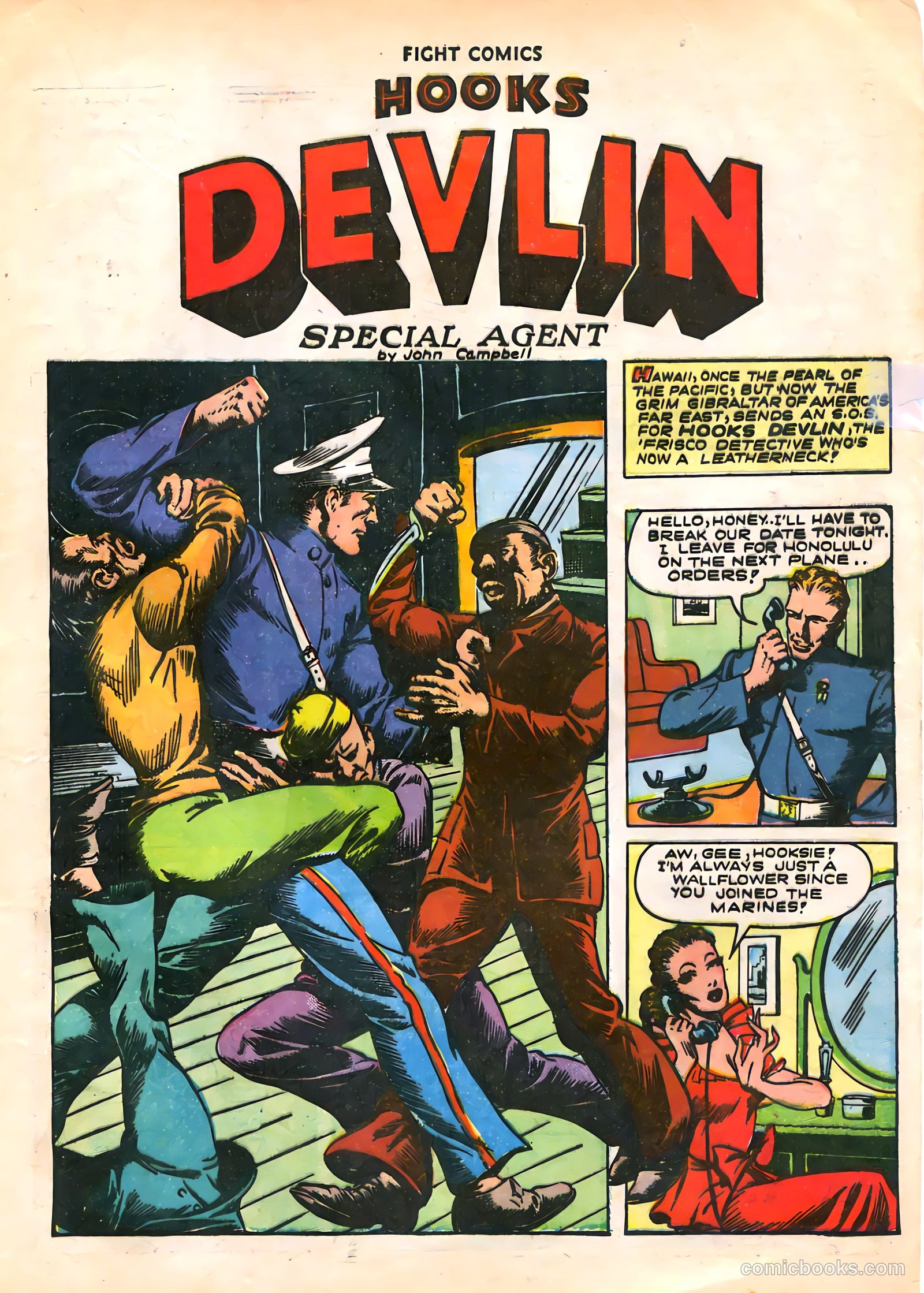 Fight Comics #27 — page 33 of 60