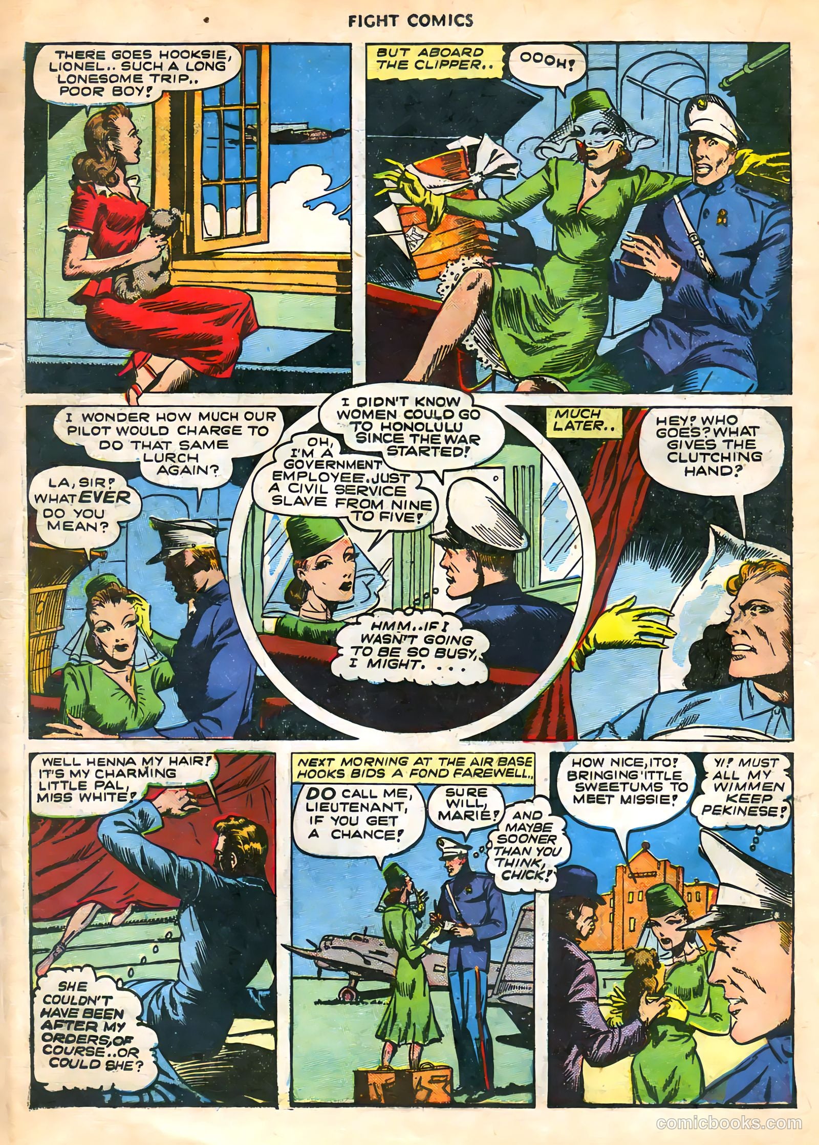 Fight Comics #27 — page 34 of 60