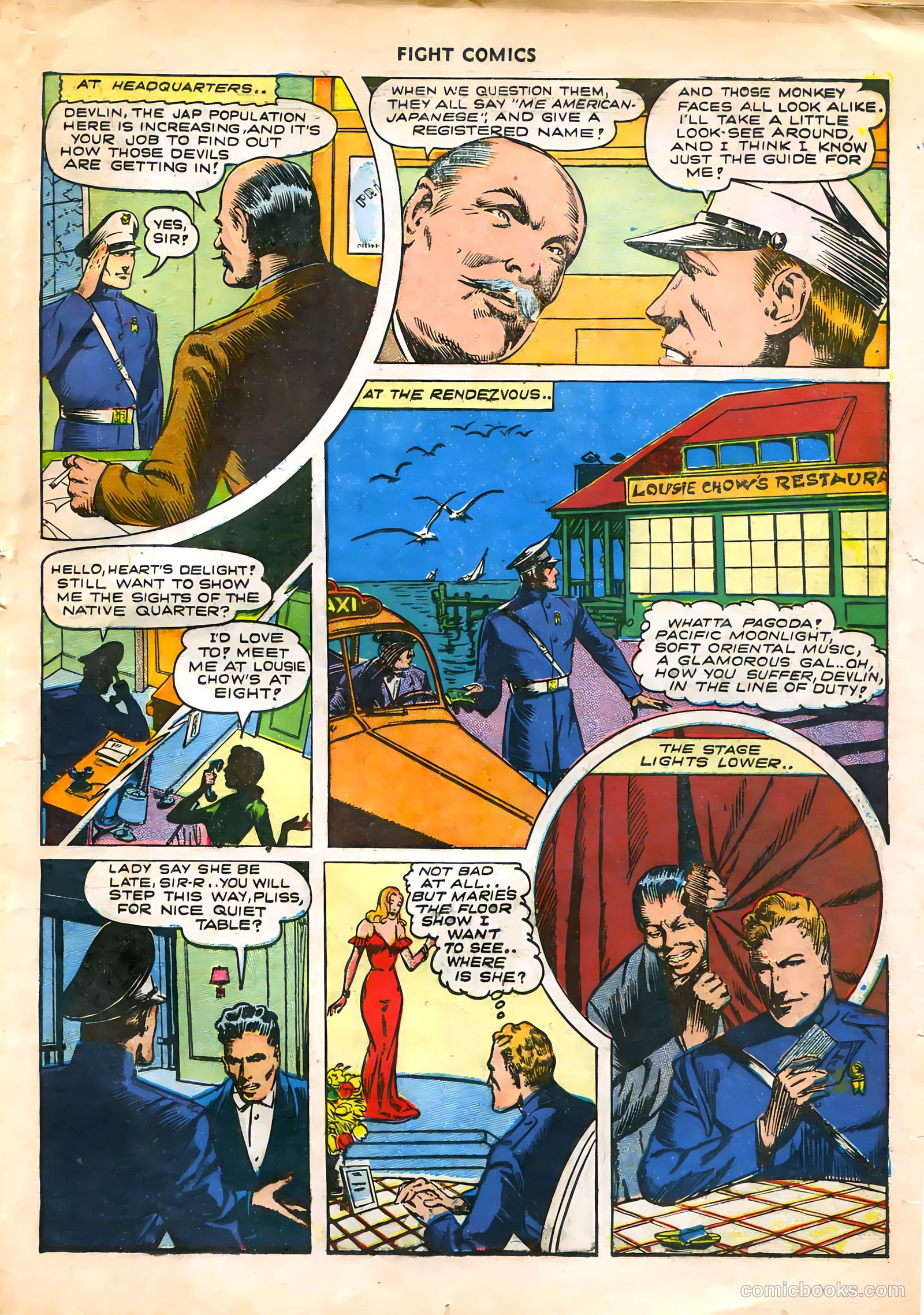 Fight Comics #27 — page 35 of 60