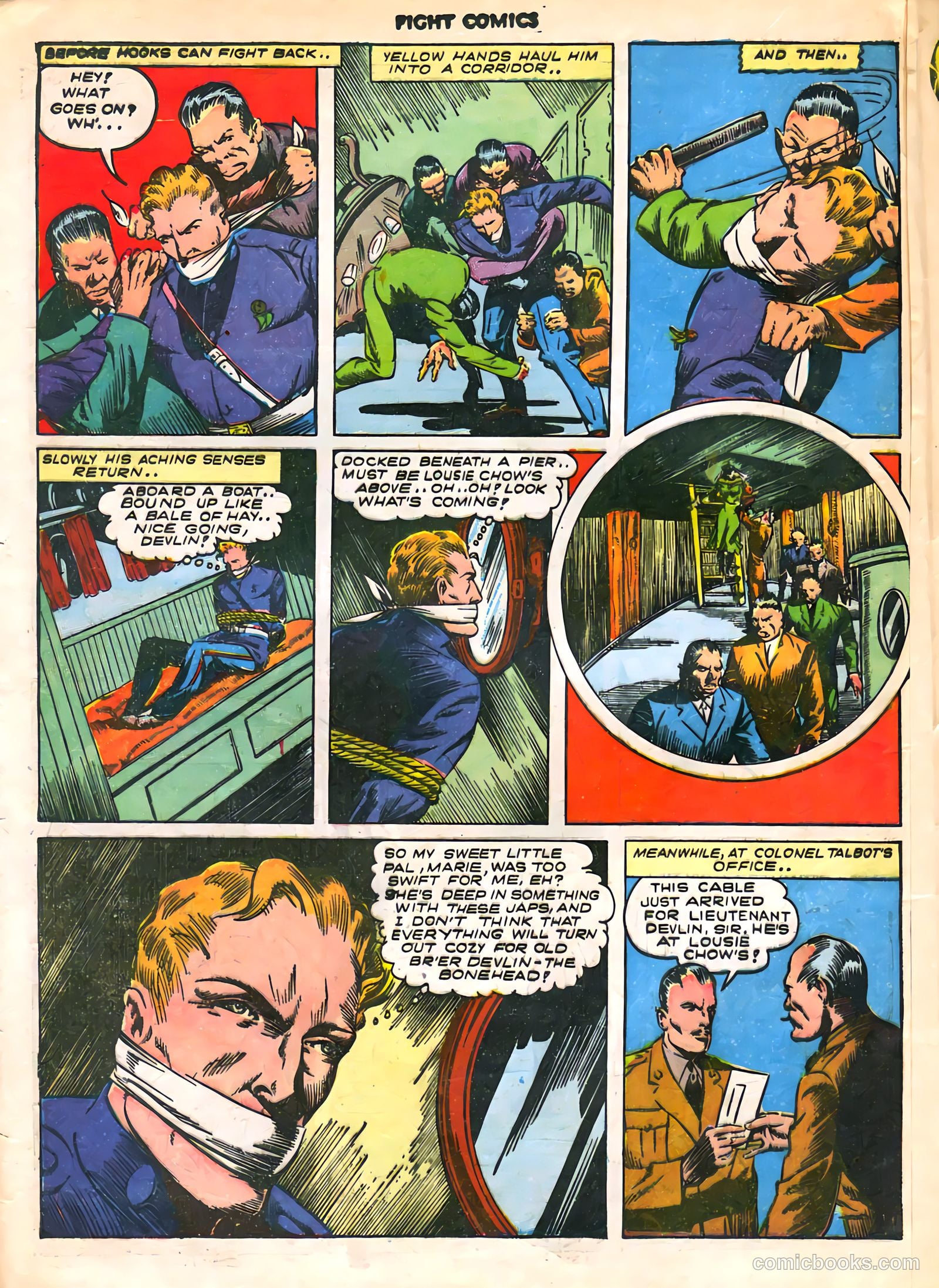Fight Comics #27 — page 36 of 60
