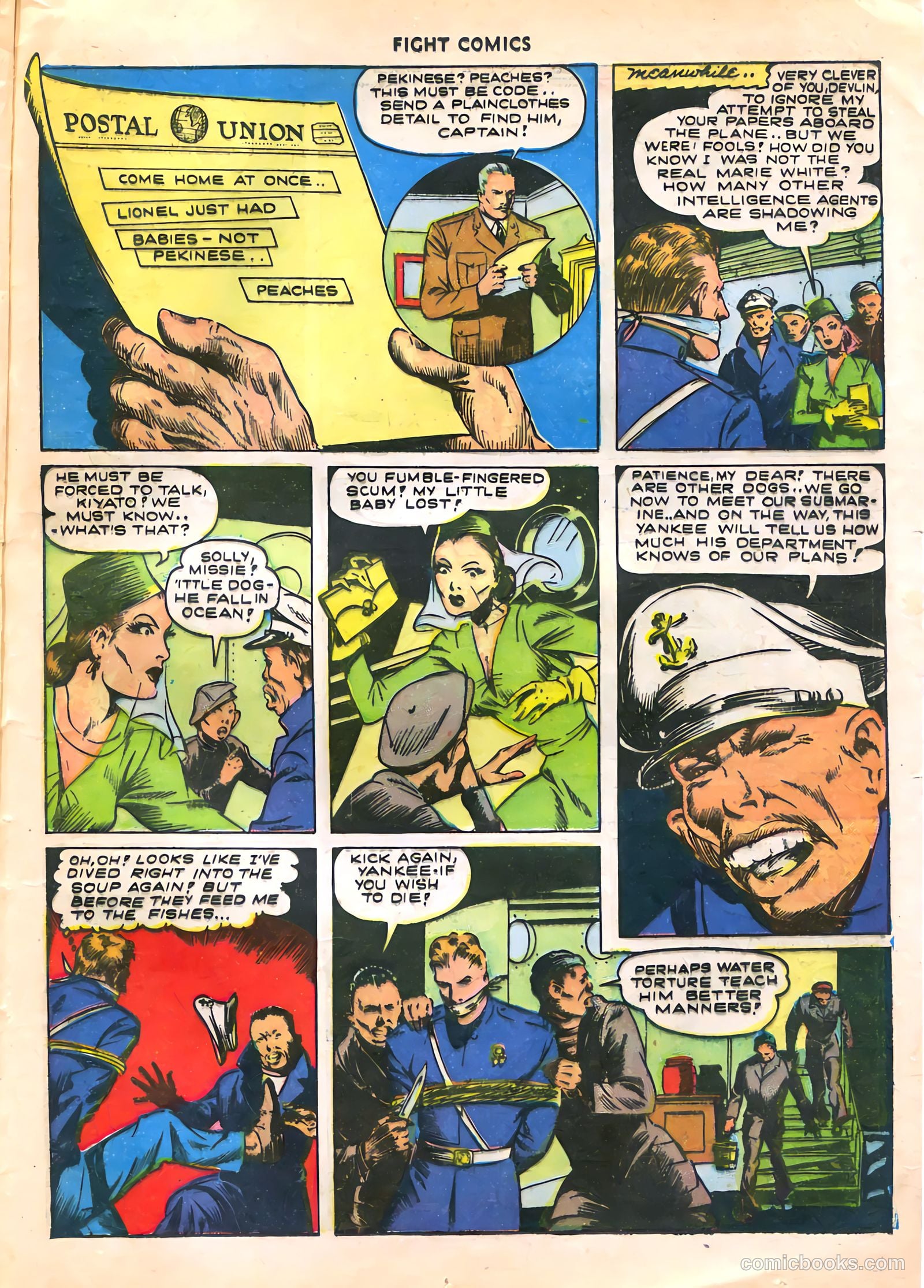 Fight Comics #27 — page 37 of 60