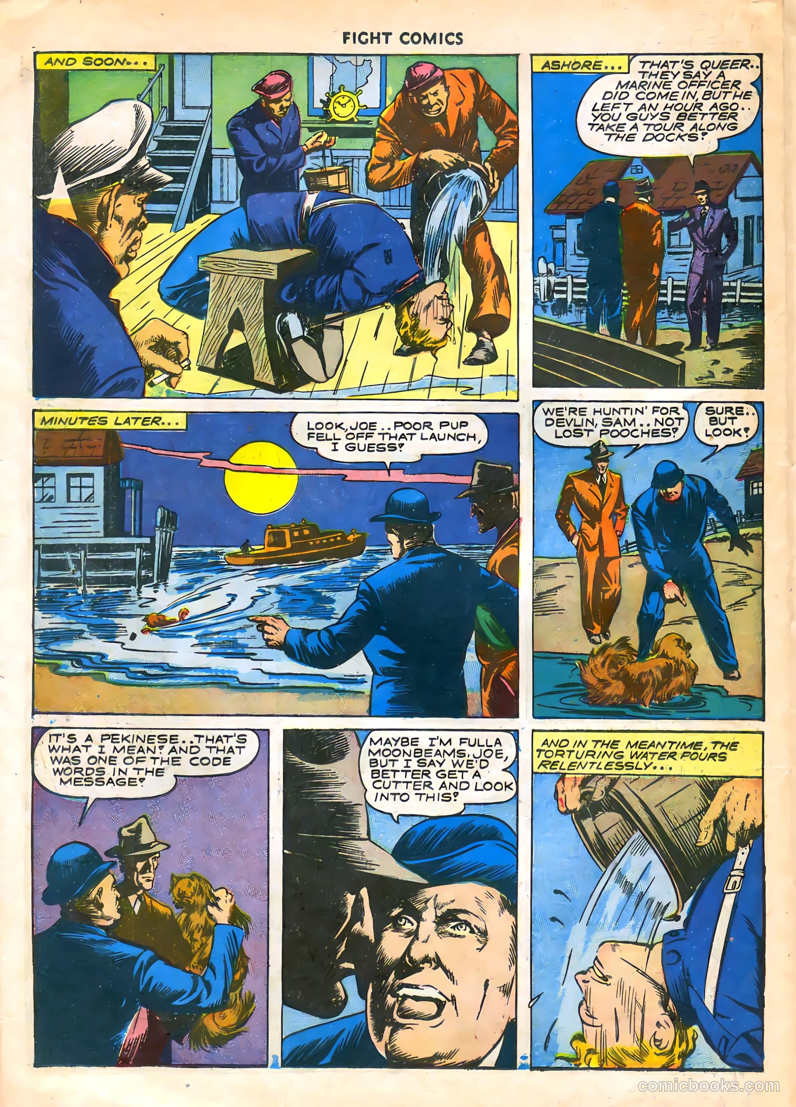 Fight Comics #27 — page 38 of 60