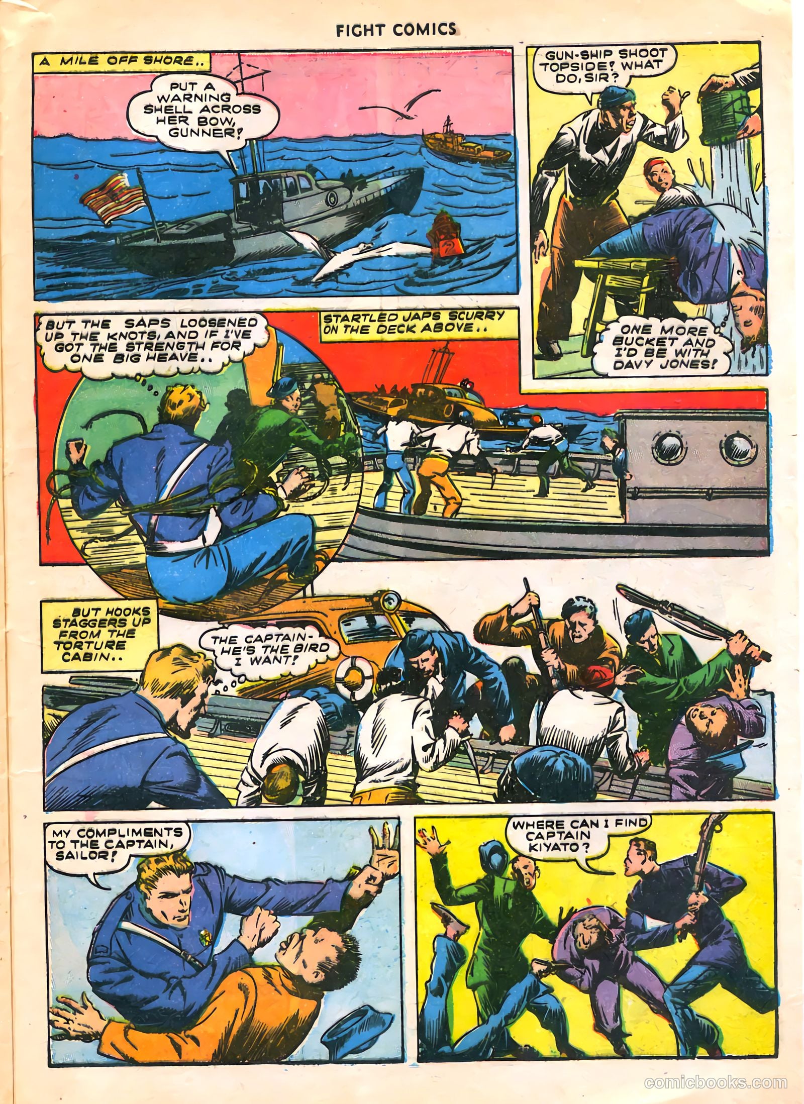 Fight Comics #27 — page 39 of 60