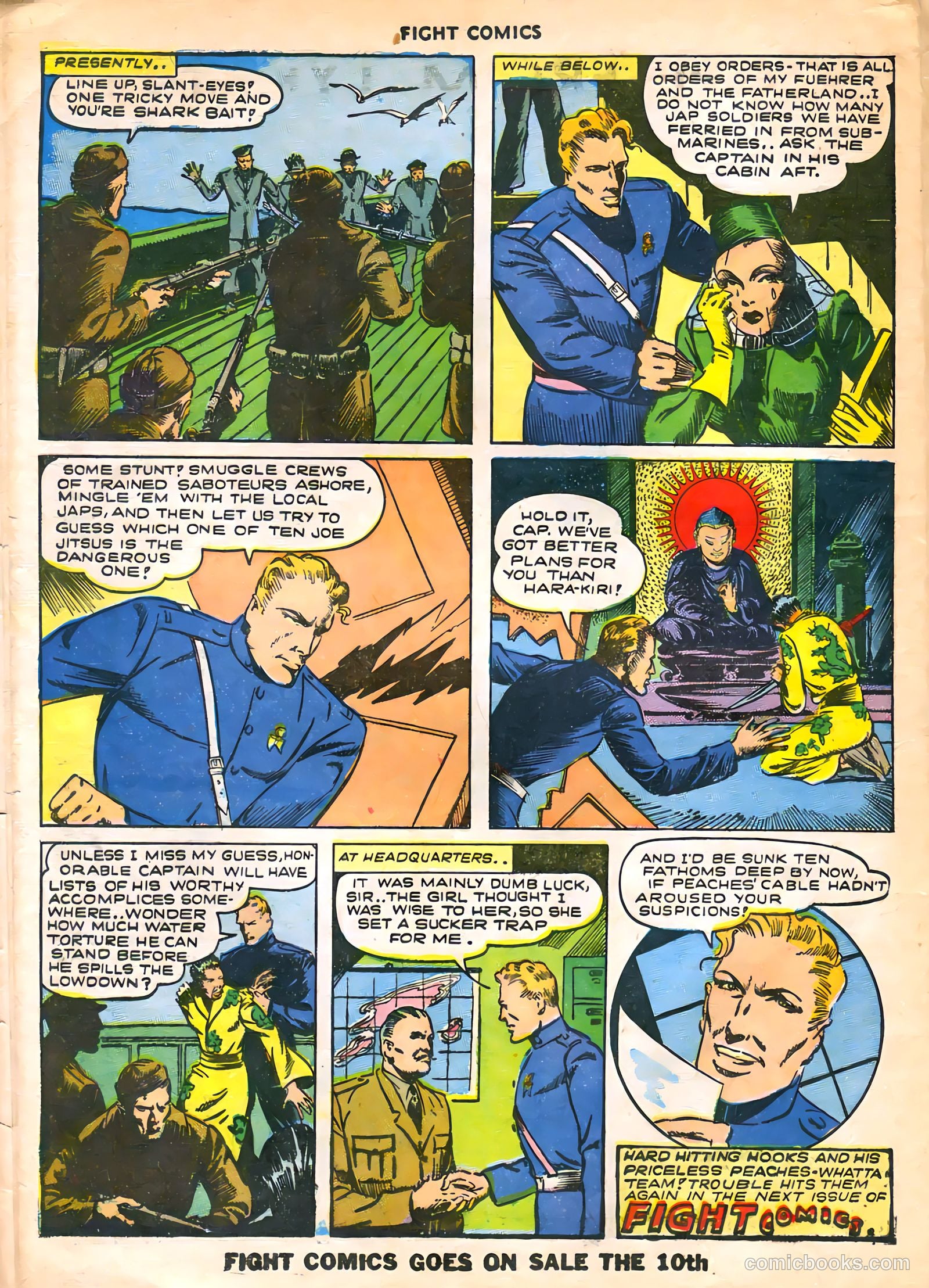 Fight Comics #27 — page 40 of 60