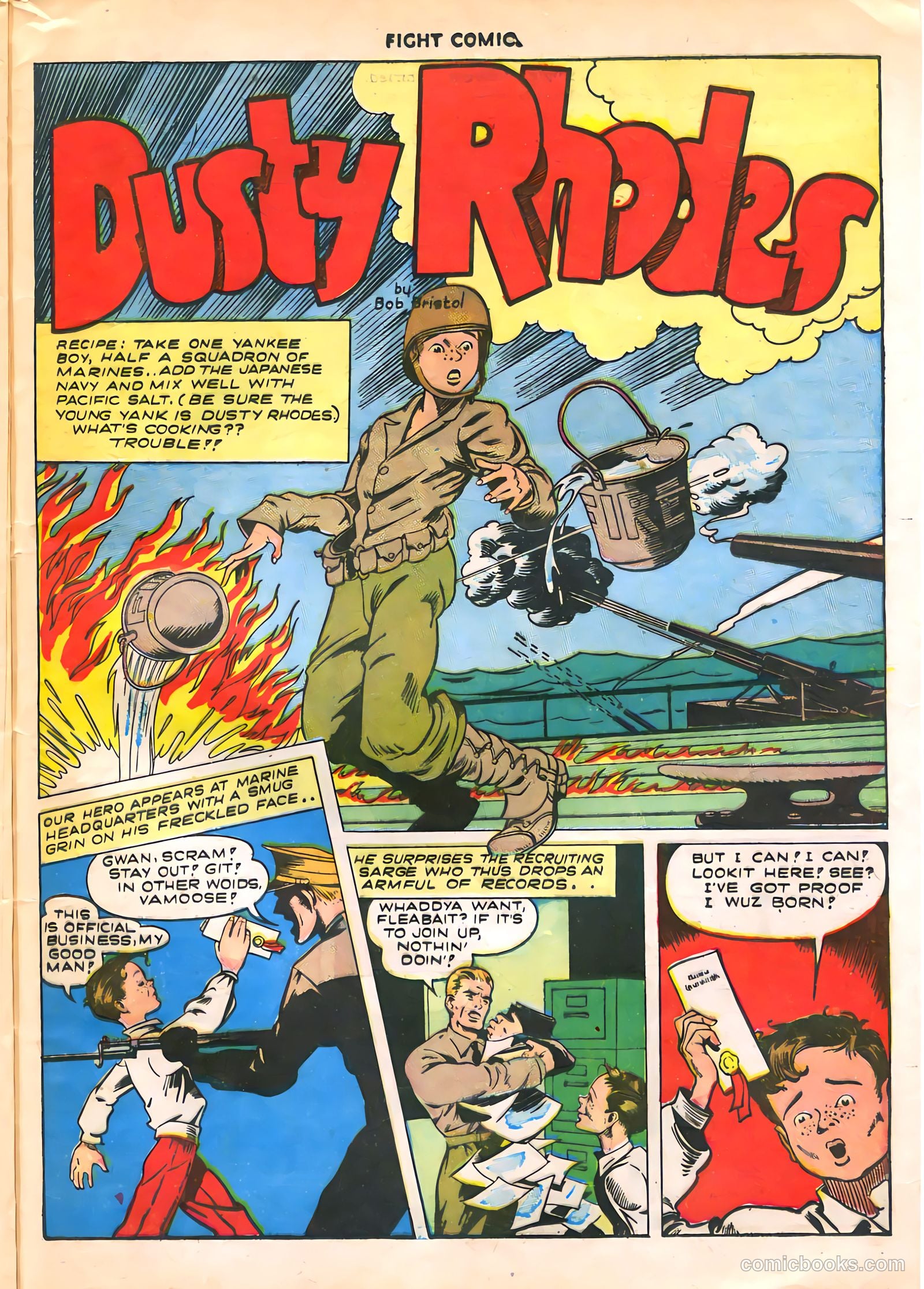 Fight Comics #27 — page 43 of 60