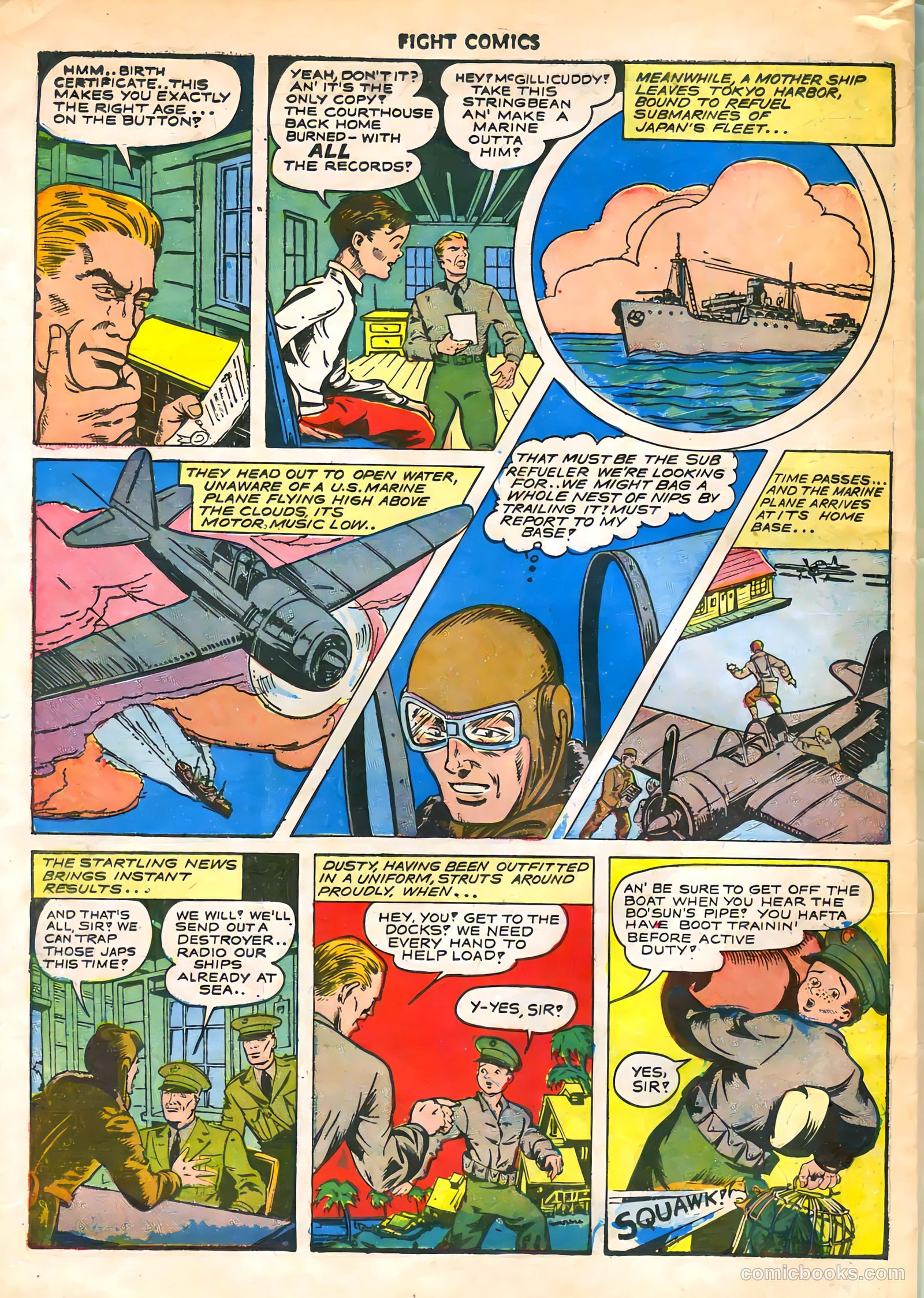 Fight Comics #27 — page 44 of 60