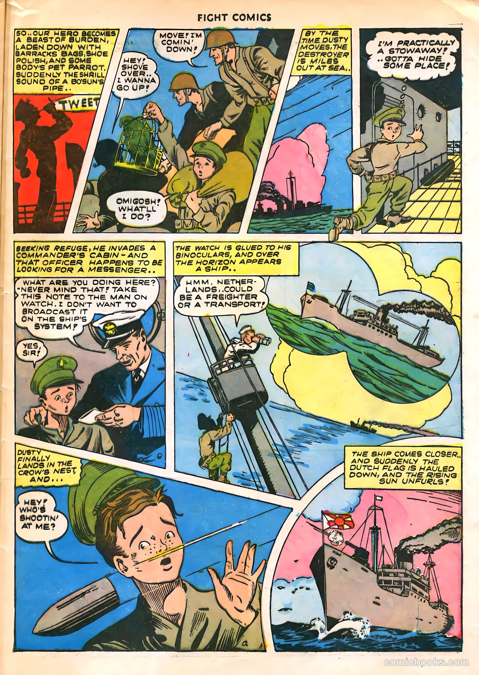 Fight Comics #27 — page 45 of 60