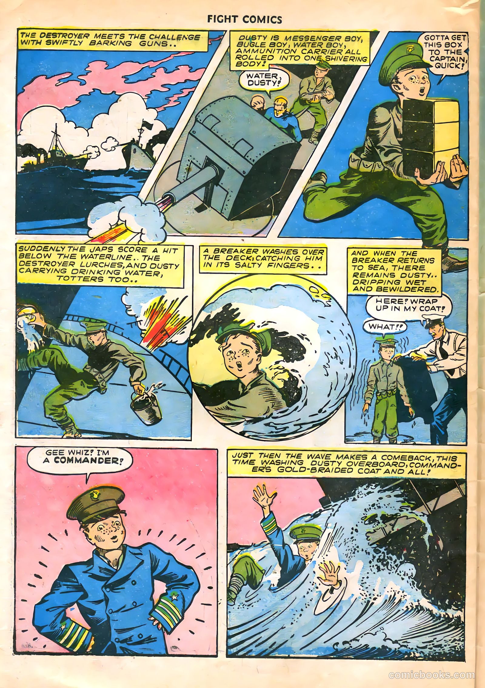 Fight Comics #27 — page 46 of 60