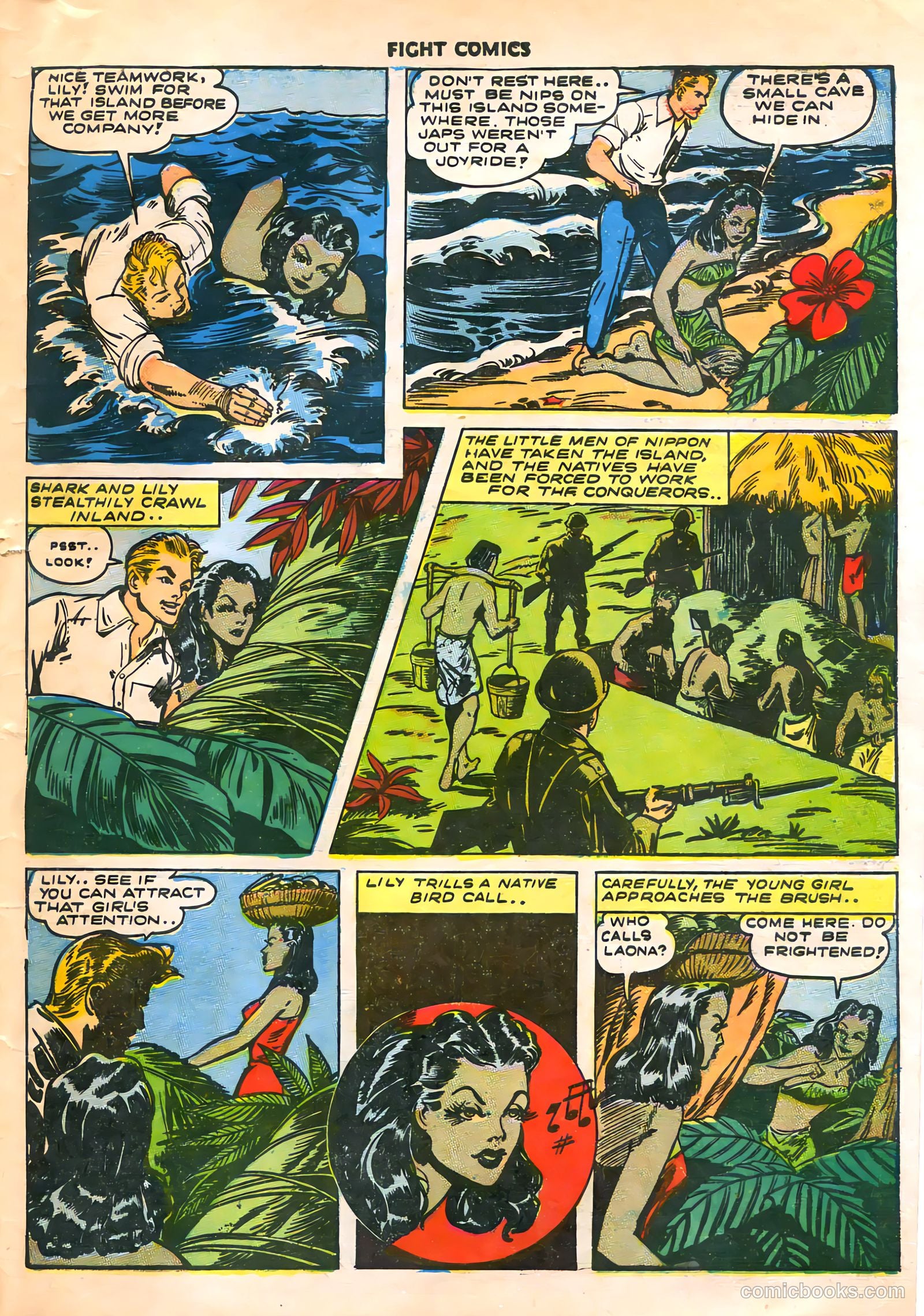 Fight Comics #27 — page 53 of 60