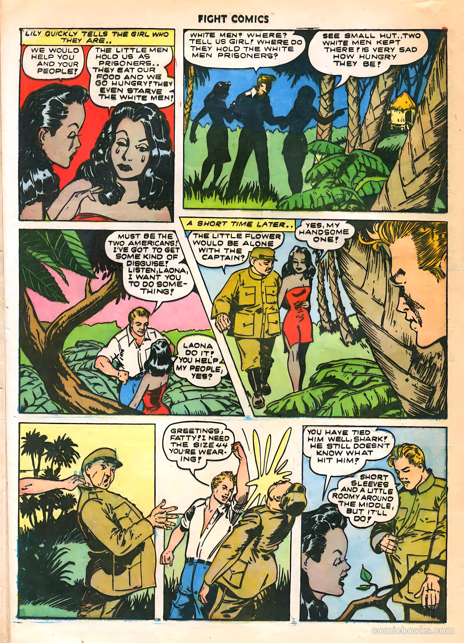Fight Comics #27 — page 54 of 60