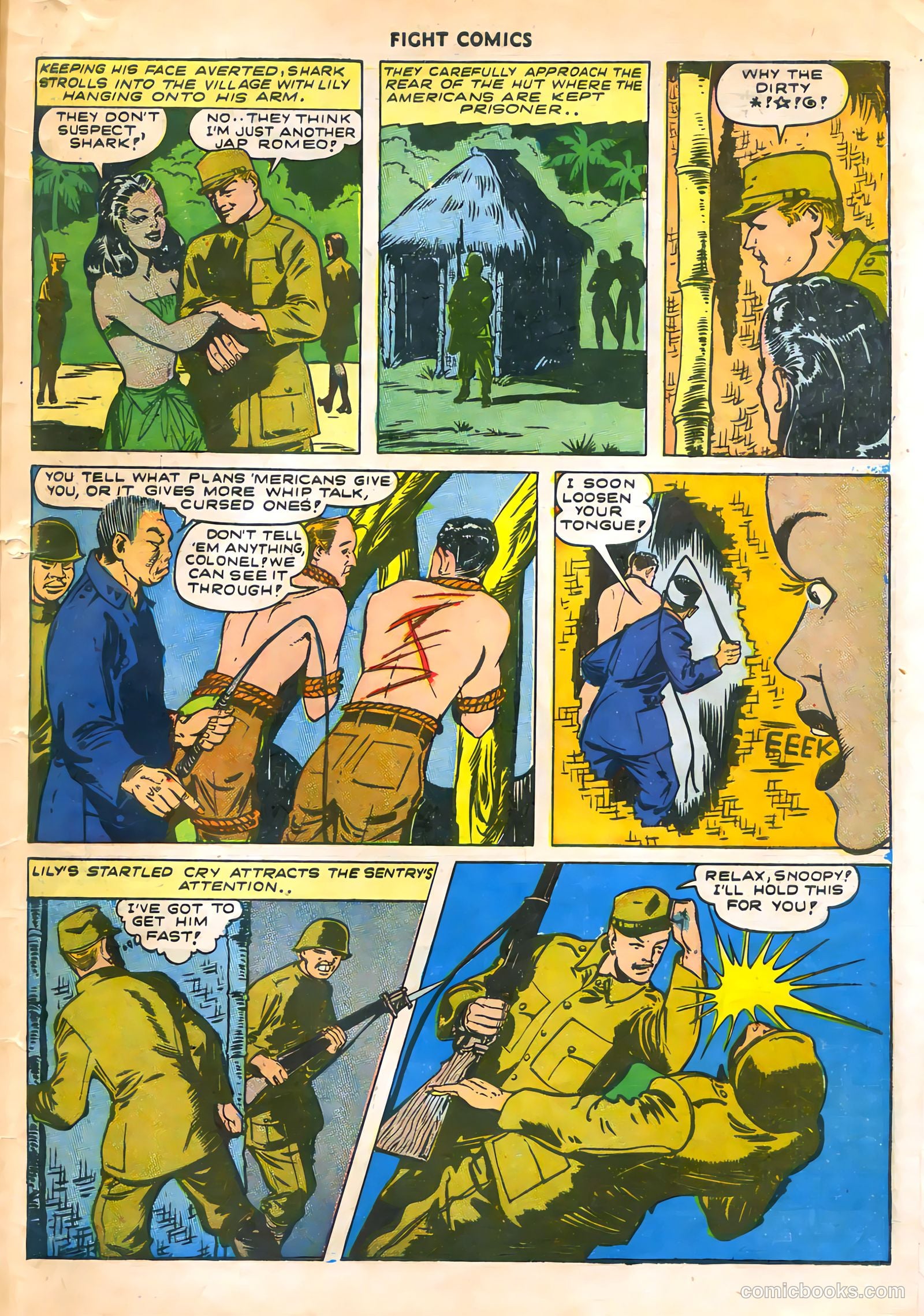 Fight Comics #27 — page 55 of 60