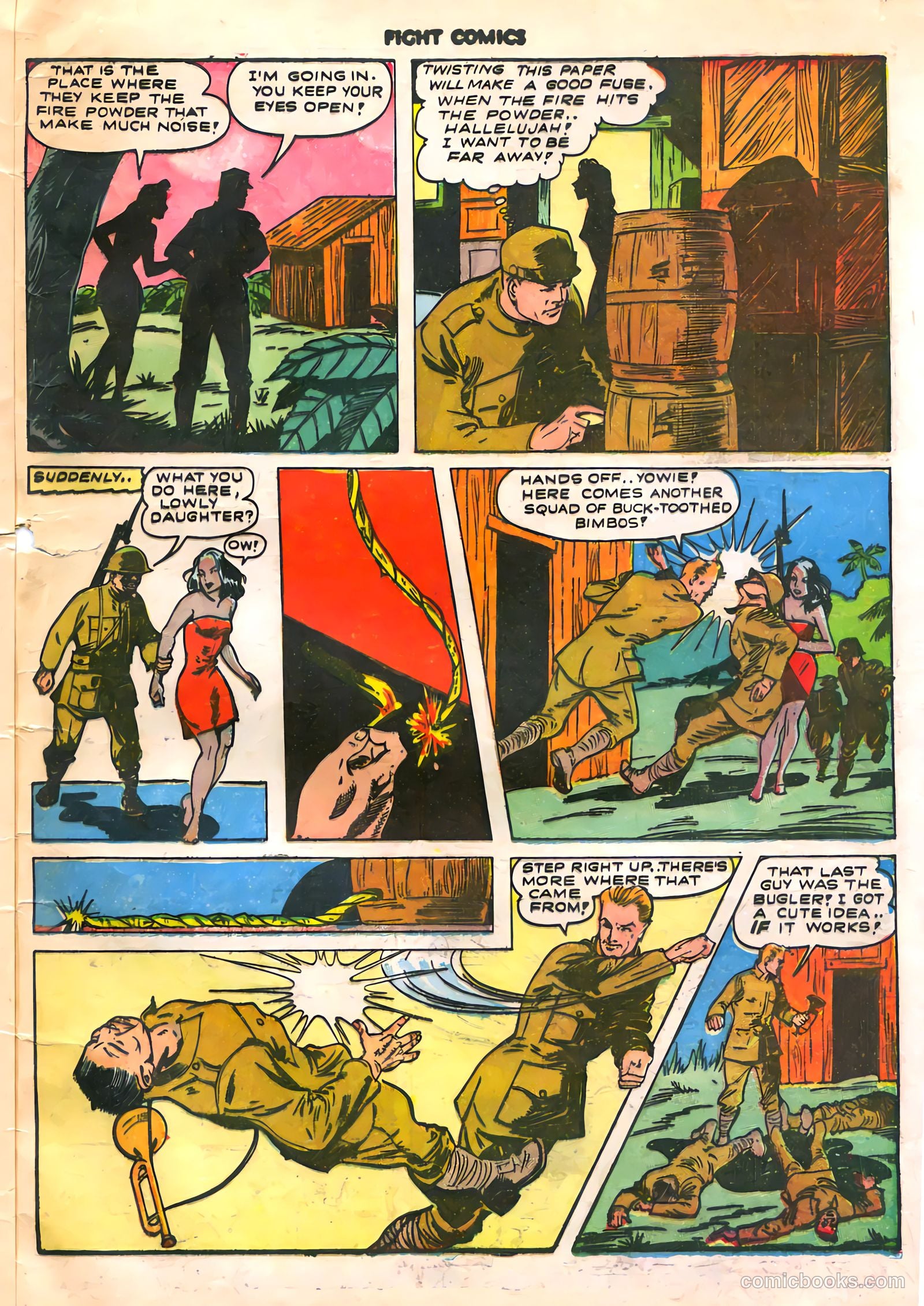 Fight Comics #27 — page 57 of 60