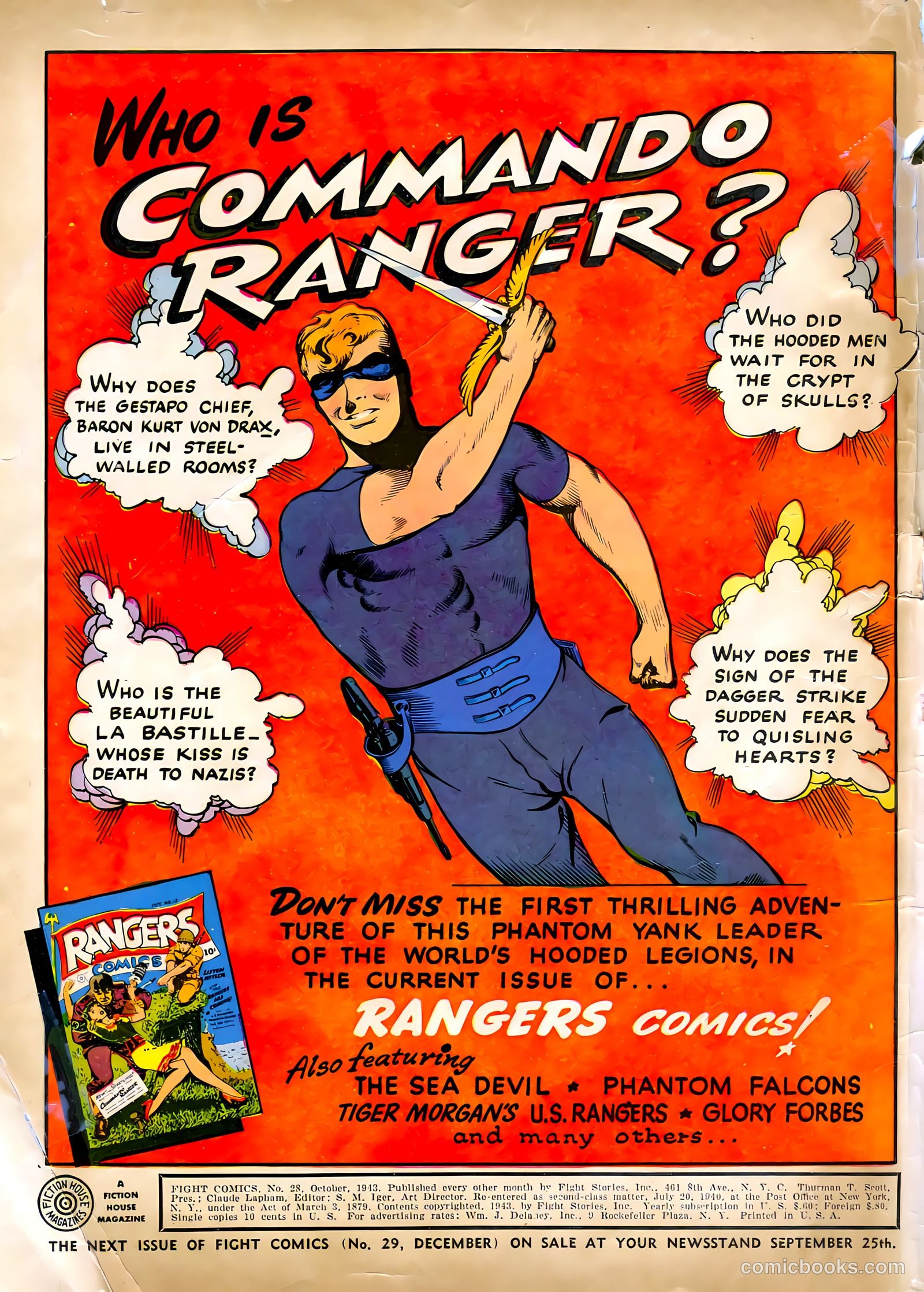 Fight Comics #28 — page 2 of 60