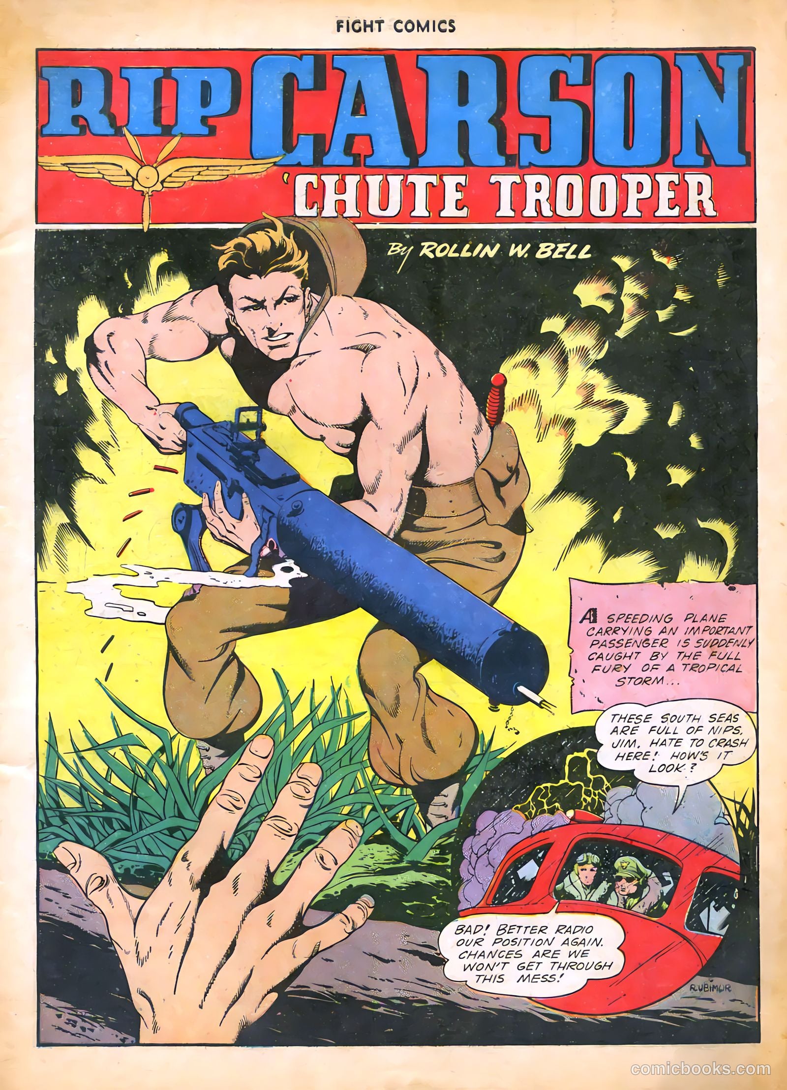 Fight Comics #28 — page 3 of 60