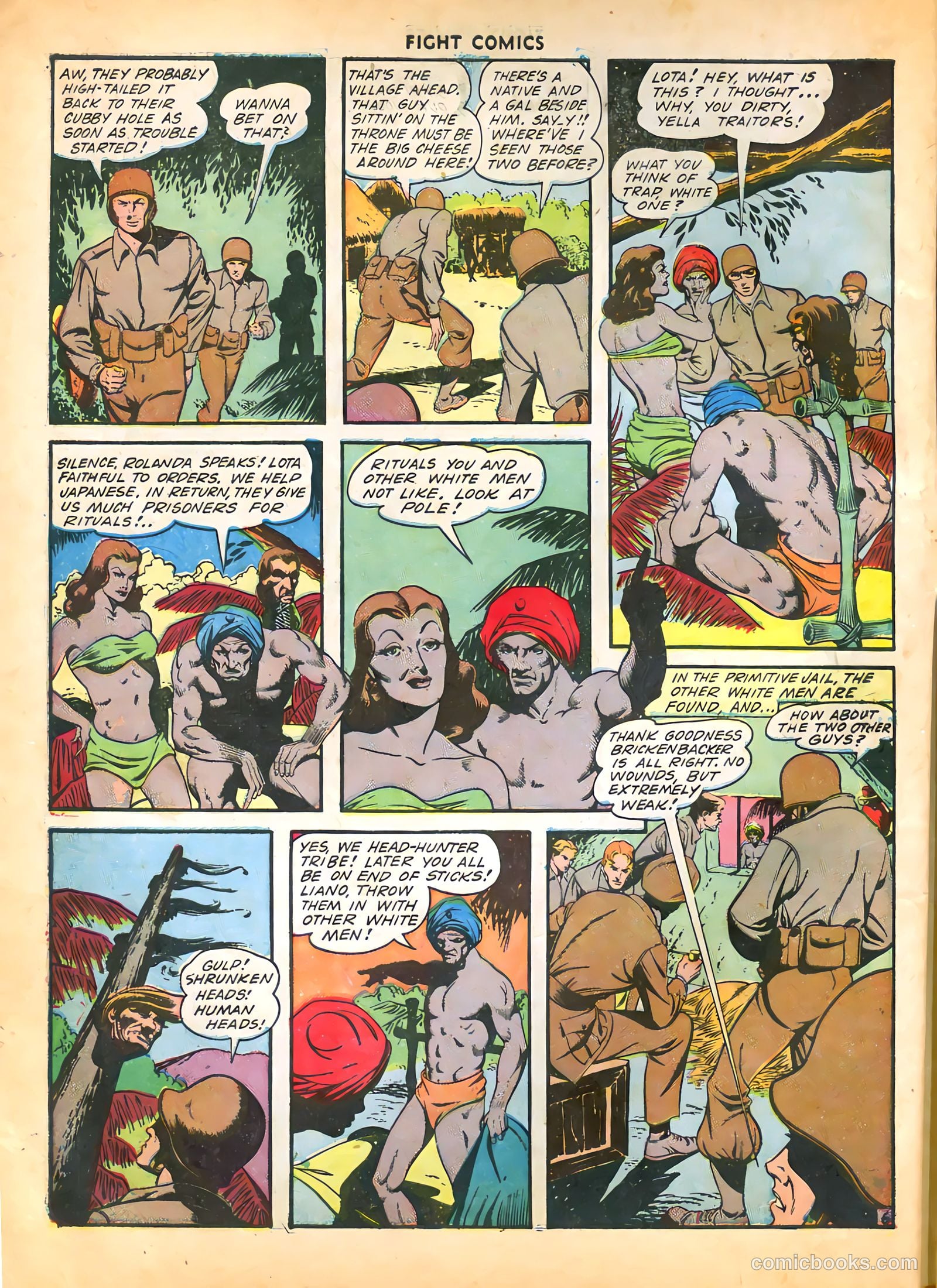 Fight Comics #28 — page 8 of 60