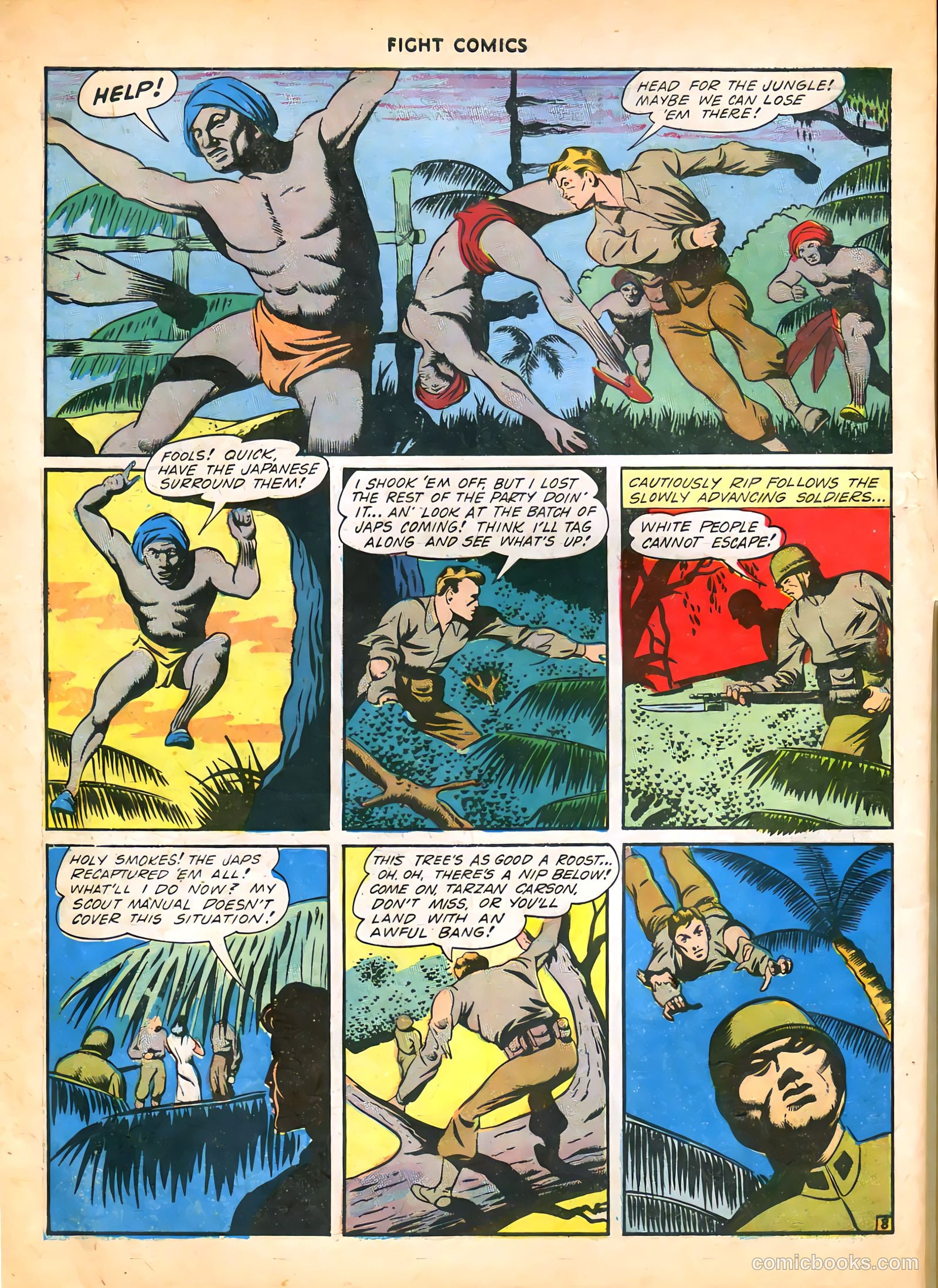 Fight Comics #28 — page 10 of 60