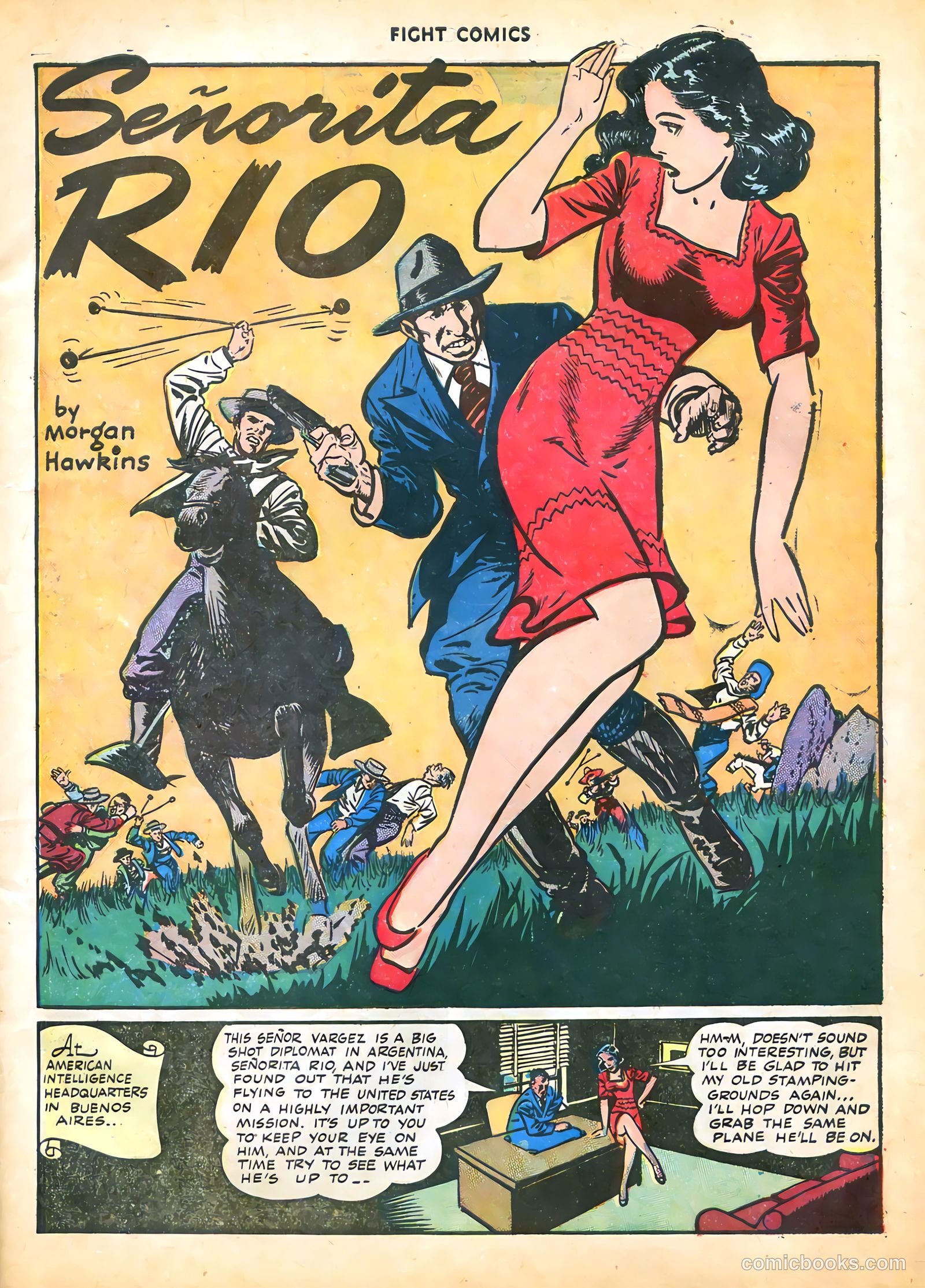 Fight Comics #28 — page 13 of 60