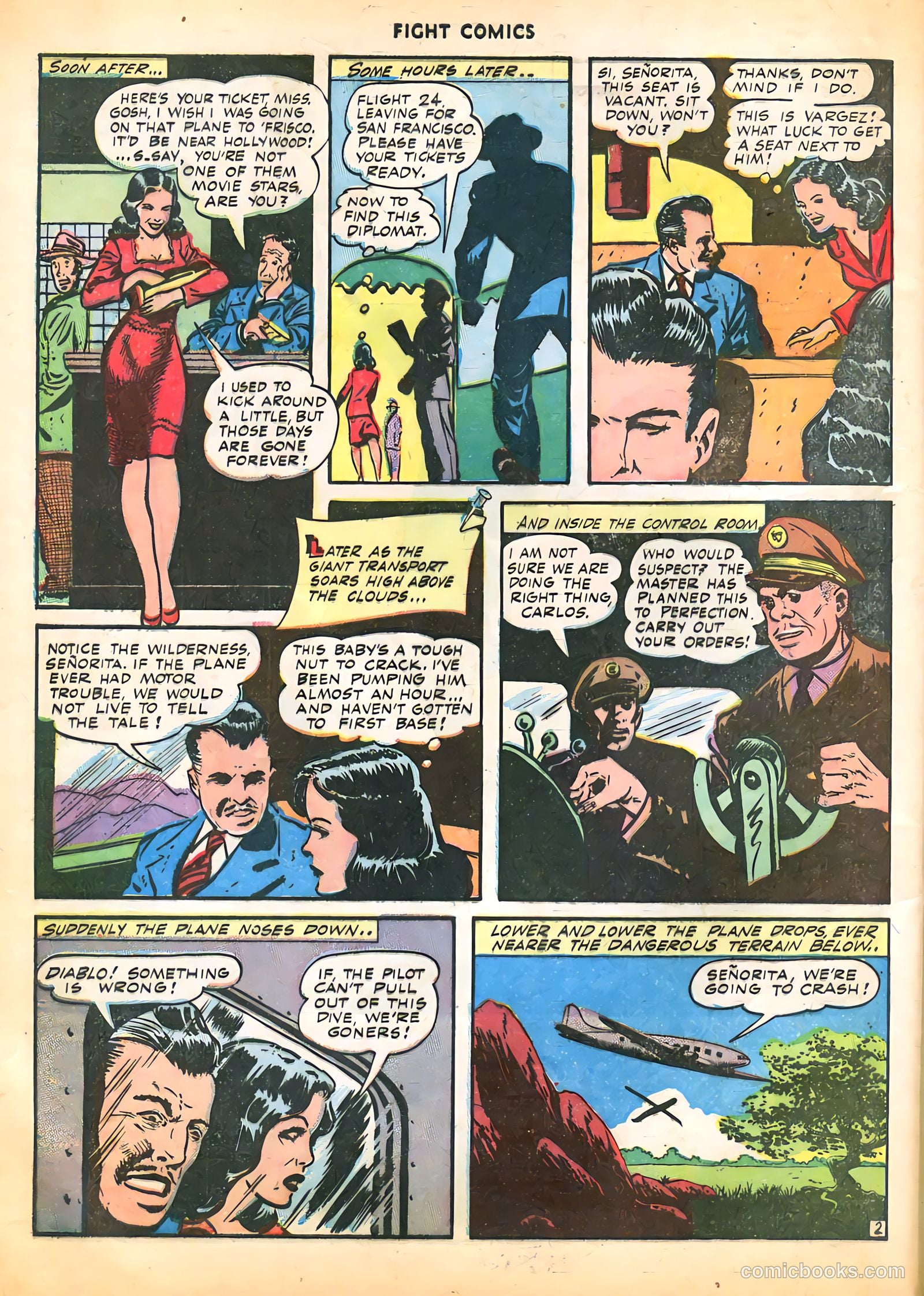 Fight Comics #28 — page 14 of 60