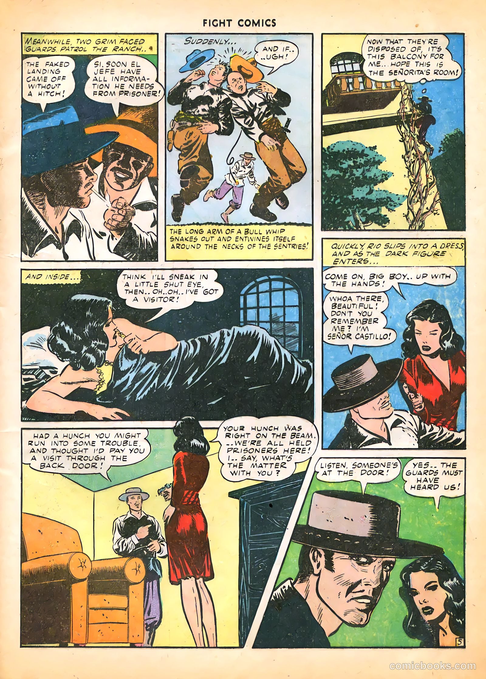 Fight Comics #28 — page 17 of 60