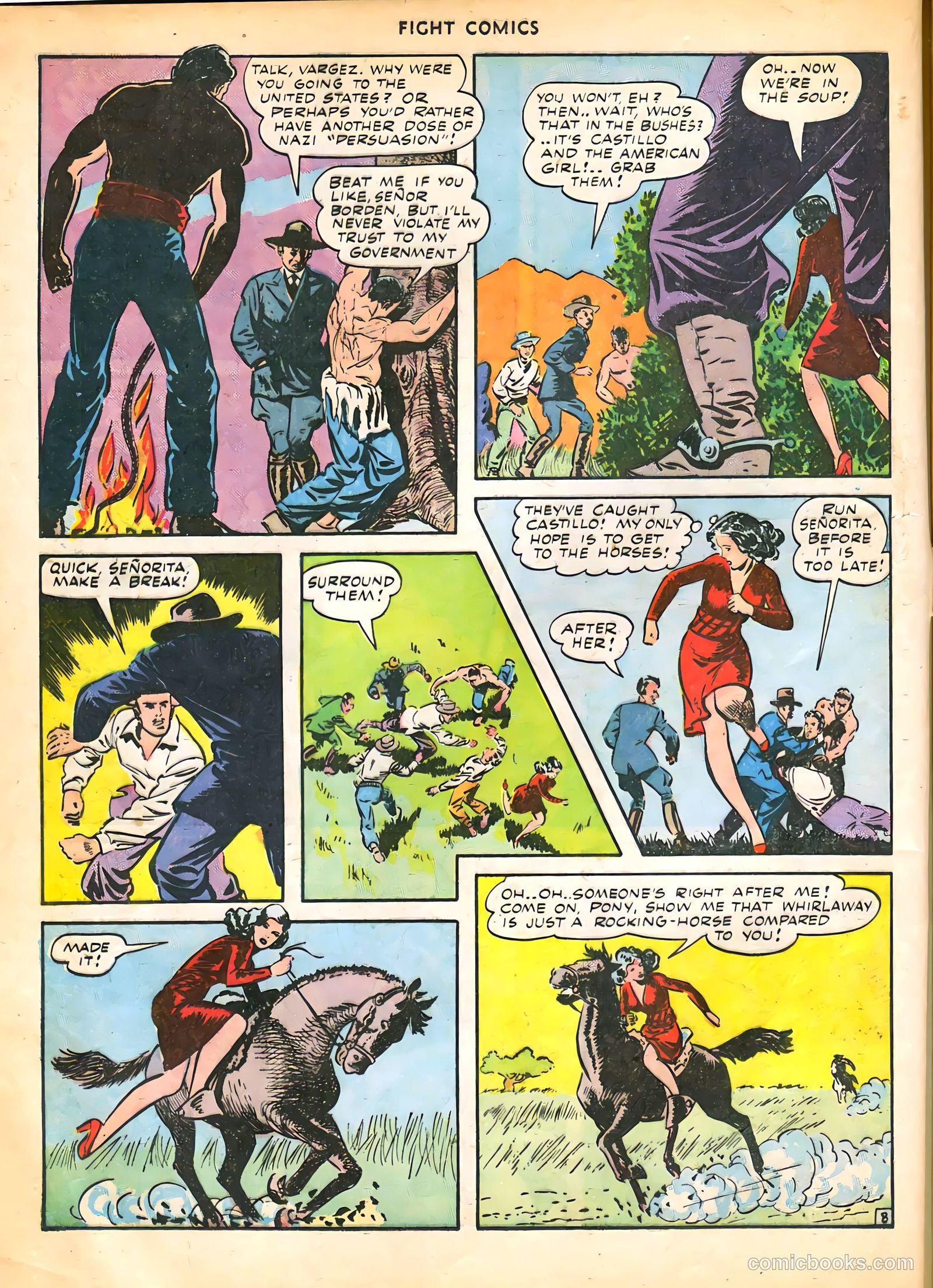Fight Comics #28 — page 20 of 60