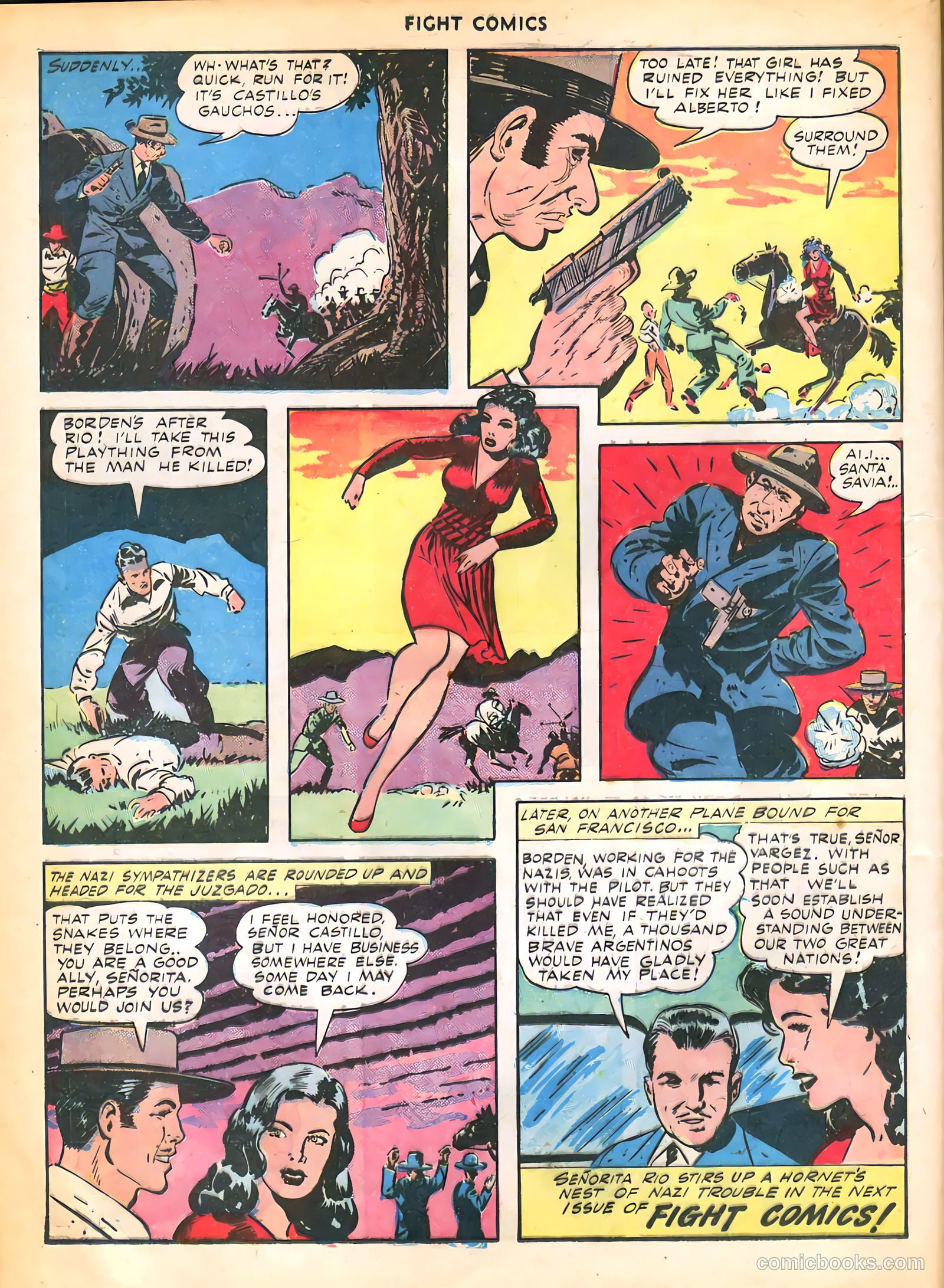 Fight Comics #28 — page 22 of 60