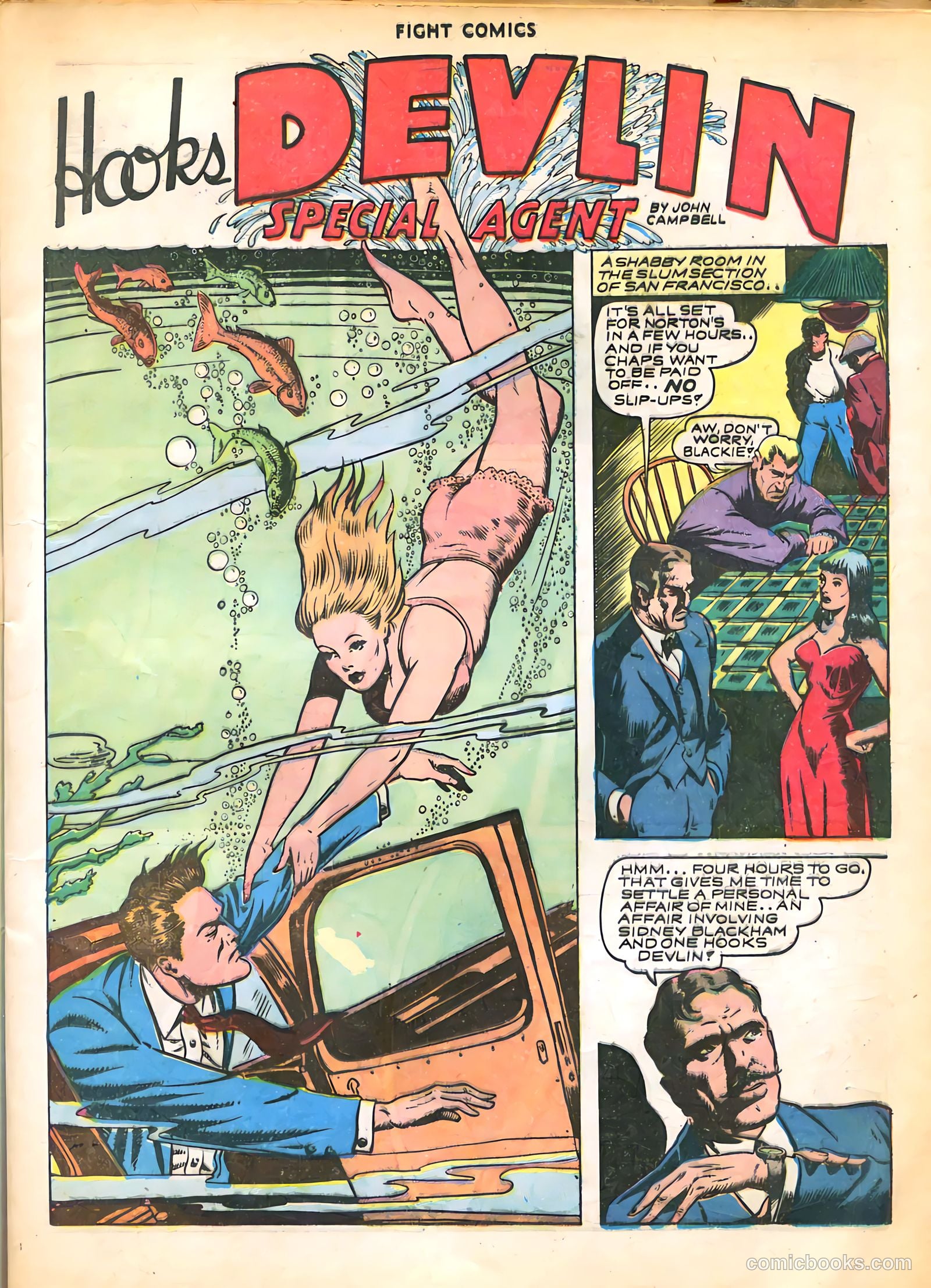 Fight Comics #28 — page 23 of 60