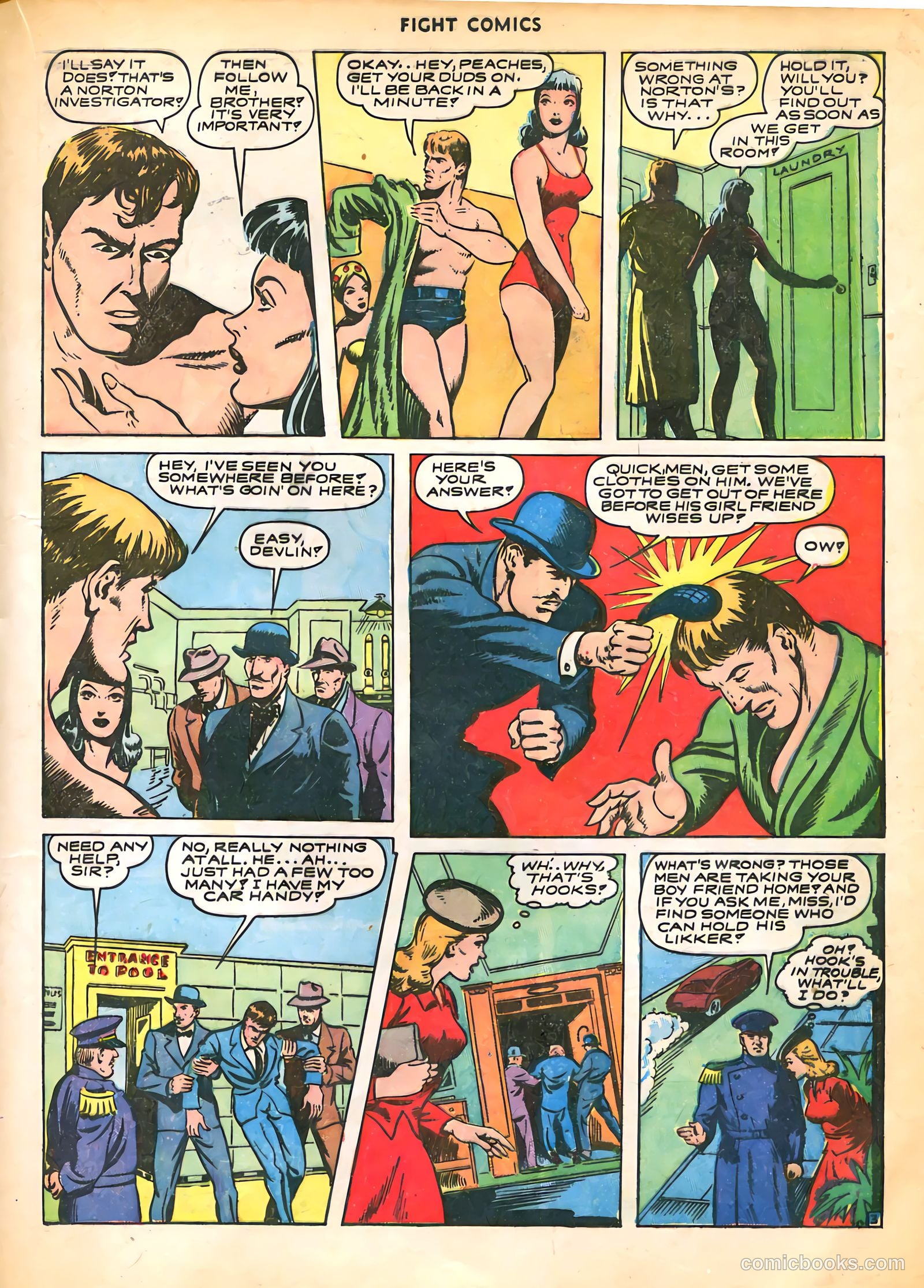 Fight Comics #28 — page 25 of 60