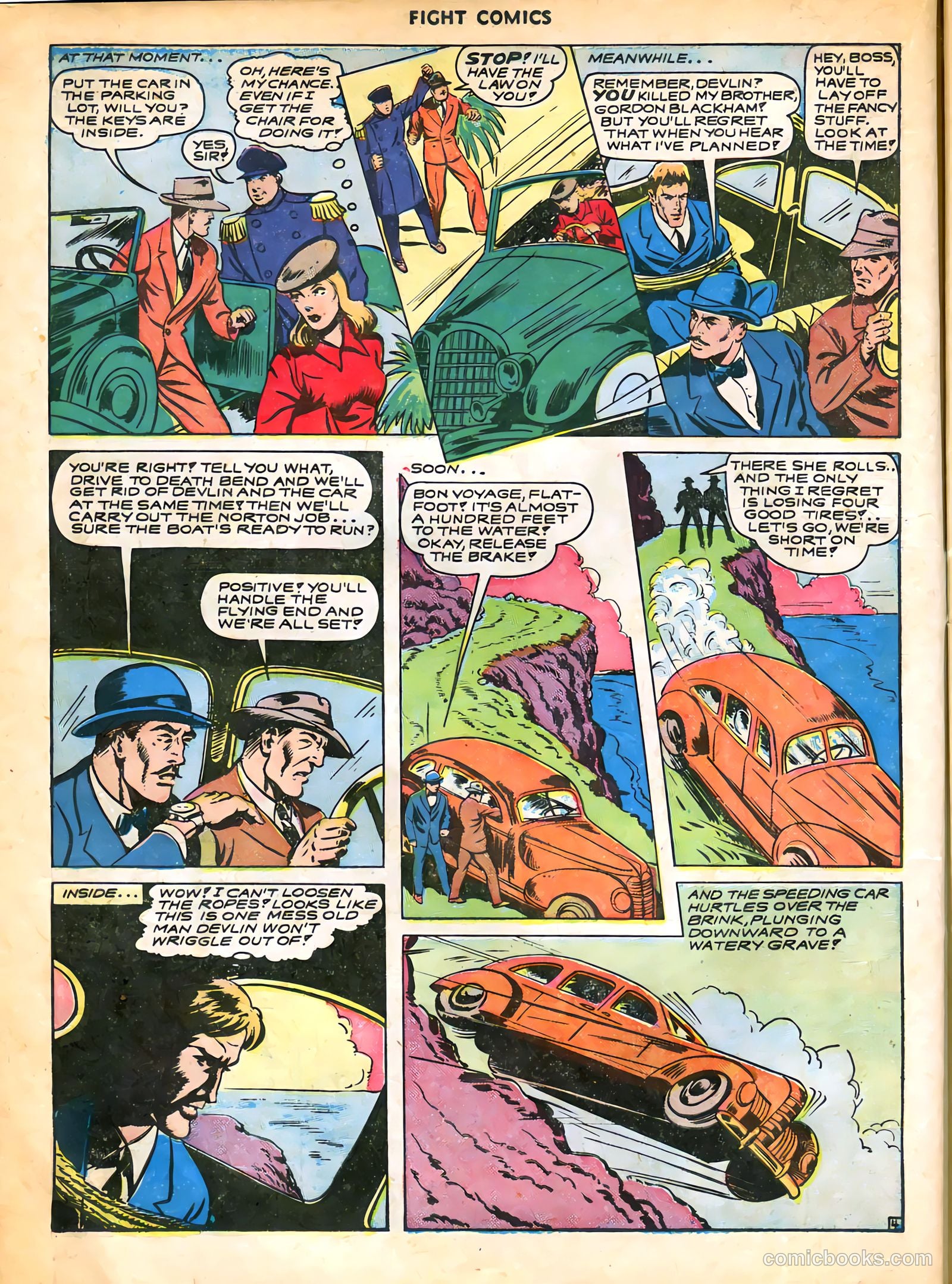 Fight Comics #28 — page 26 of 60