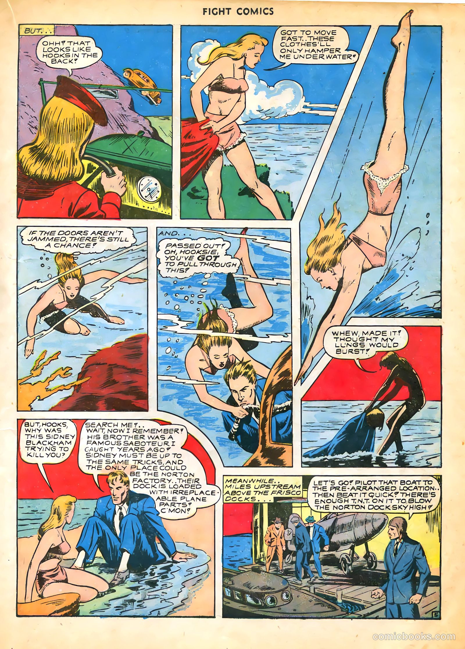 Fight Comics #28 — page 27 of 60