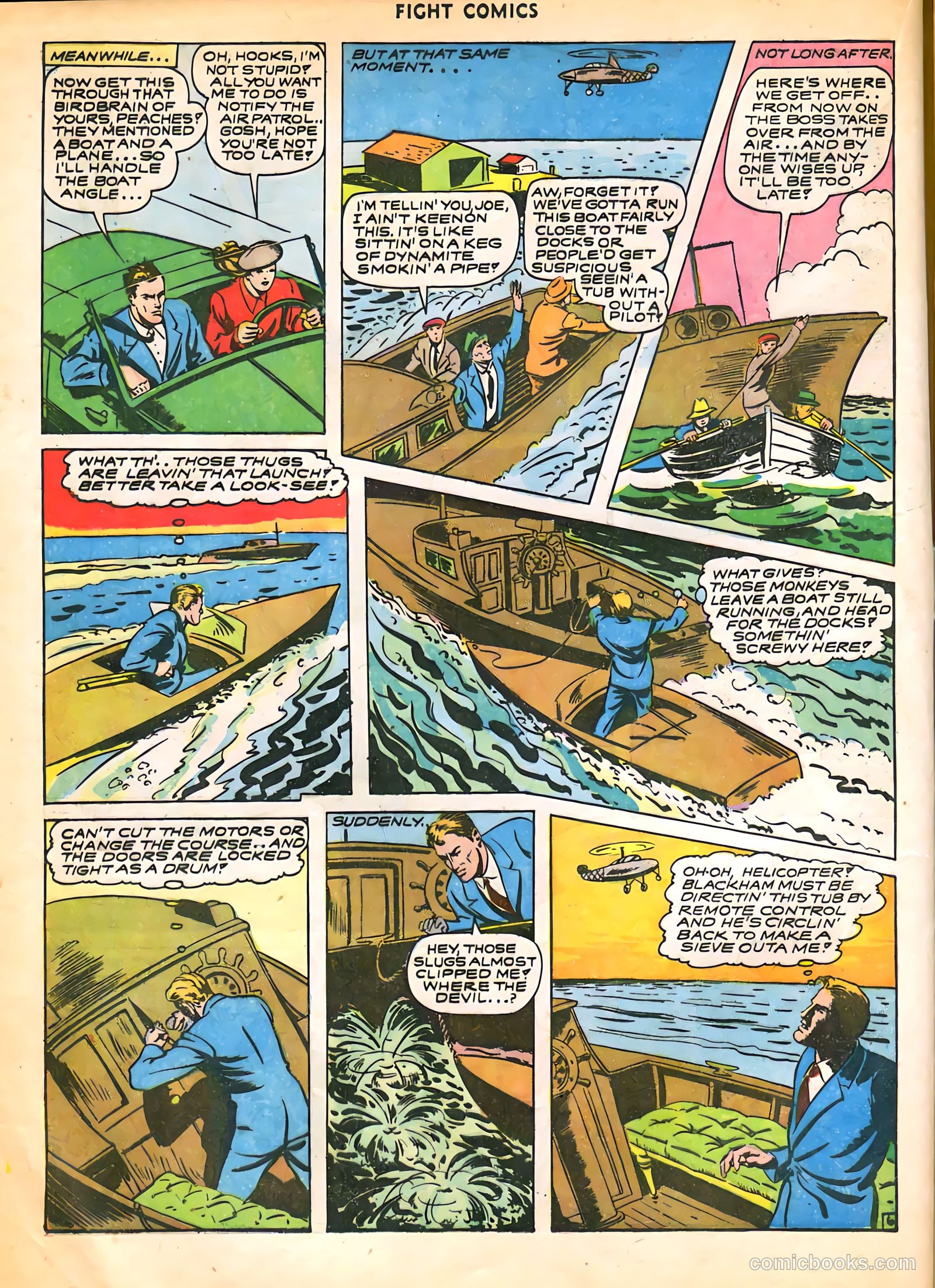 Fight Comics #28 — page 28 of 60