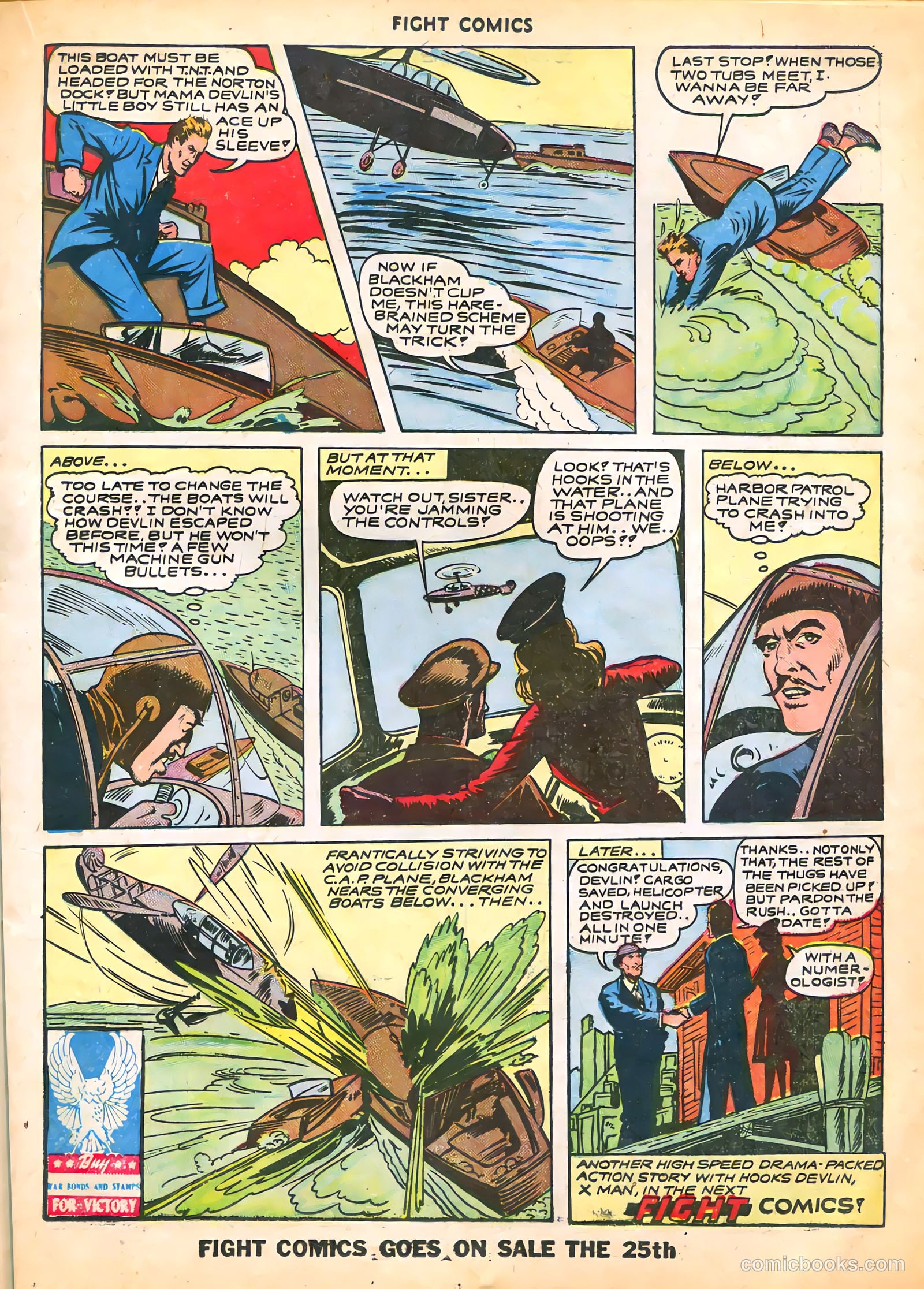 Fight Comics #28 — page 29 of 60