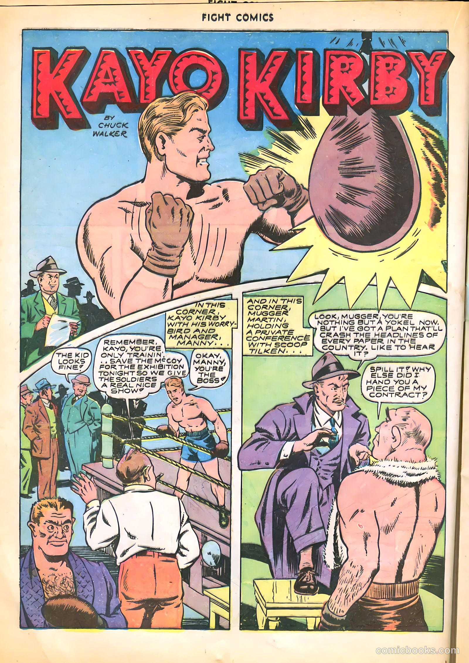 Fight Comics #28 — page 30 of 60