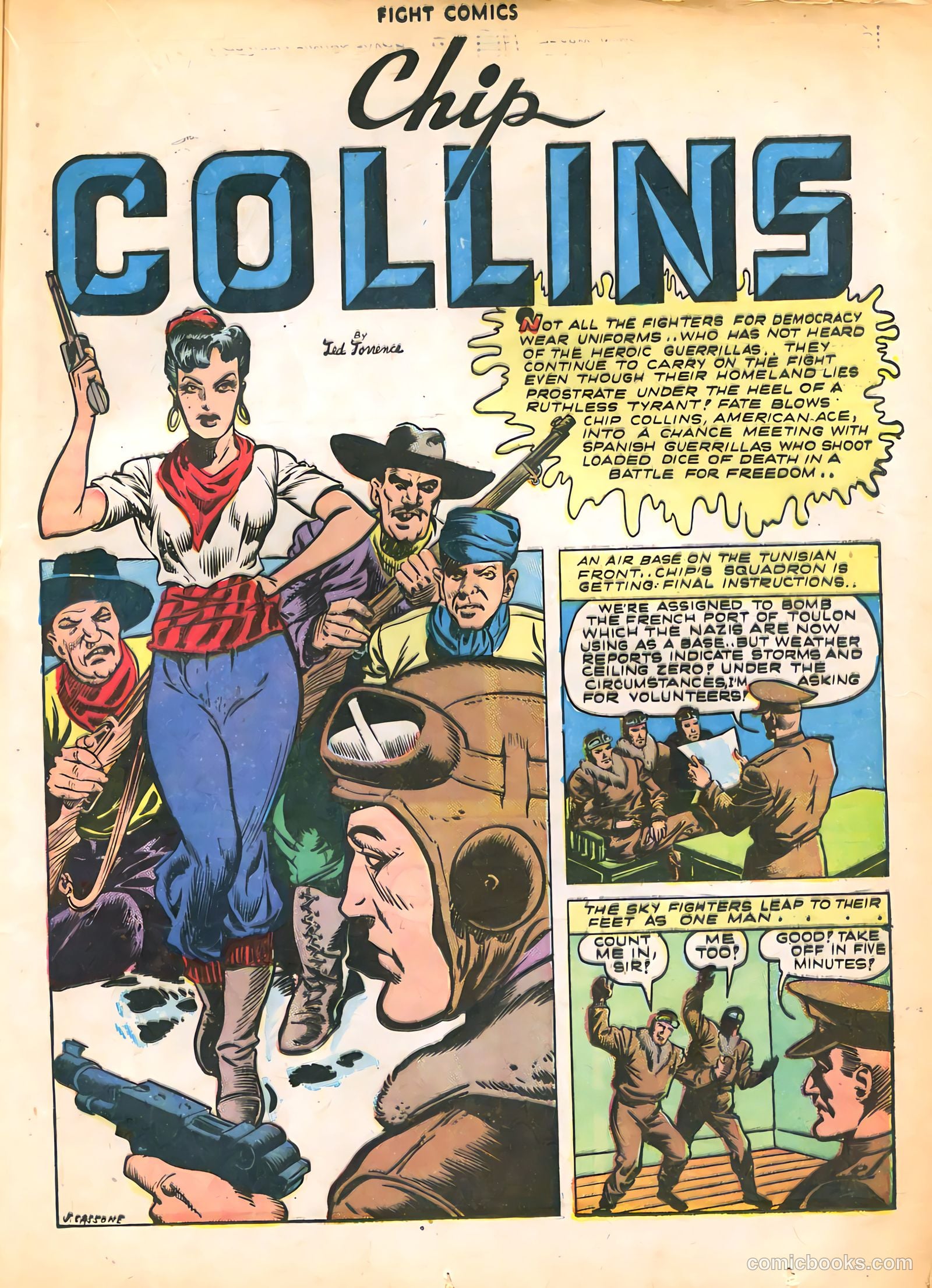 Fight Comics #28 — page 37 of 60