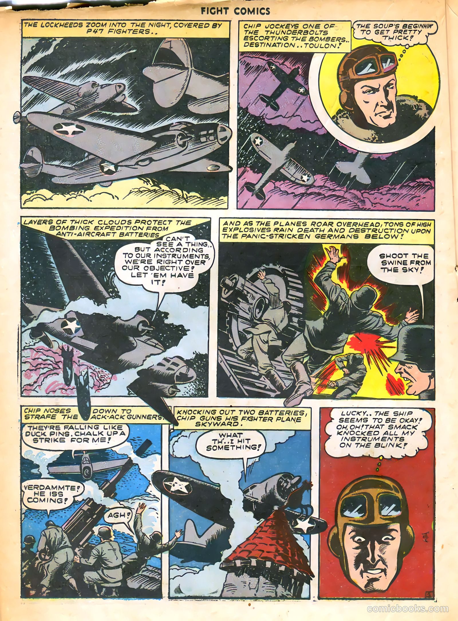 Fight Comics #28 — page 38 of 60