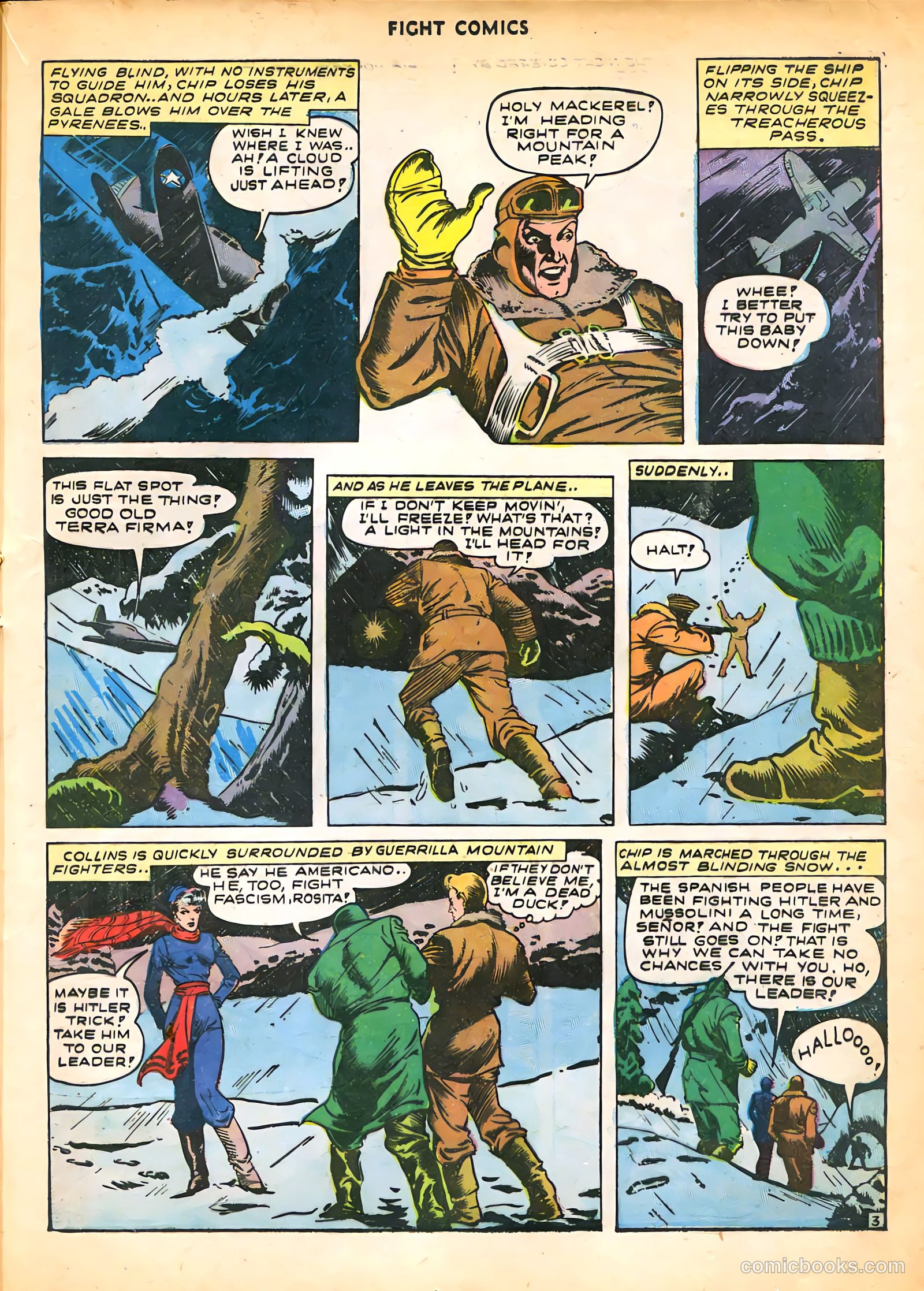 Fight Comics #28 — page 39 of 60