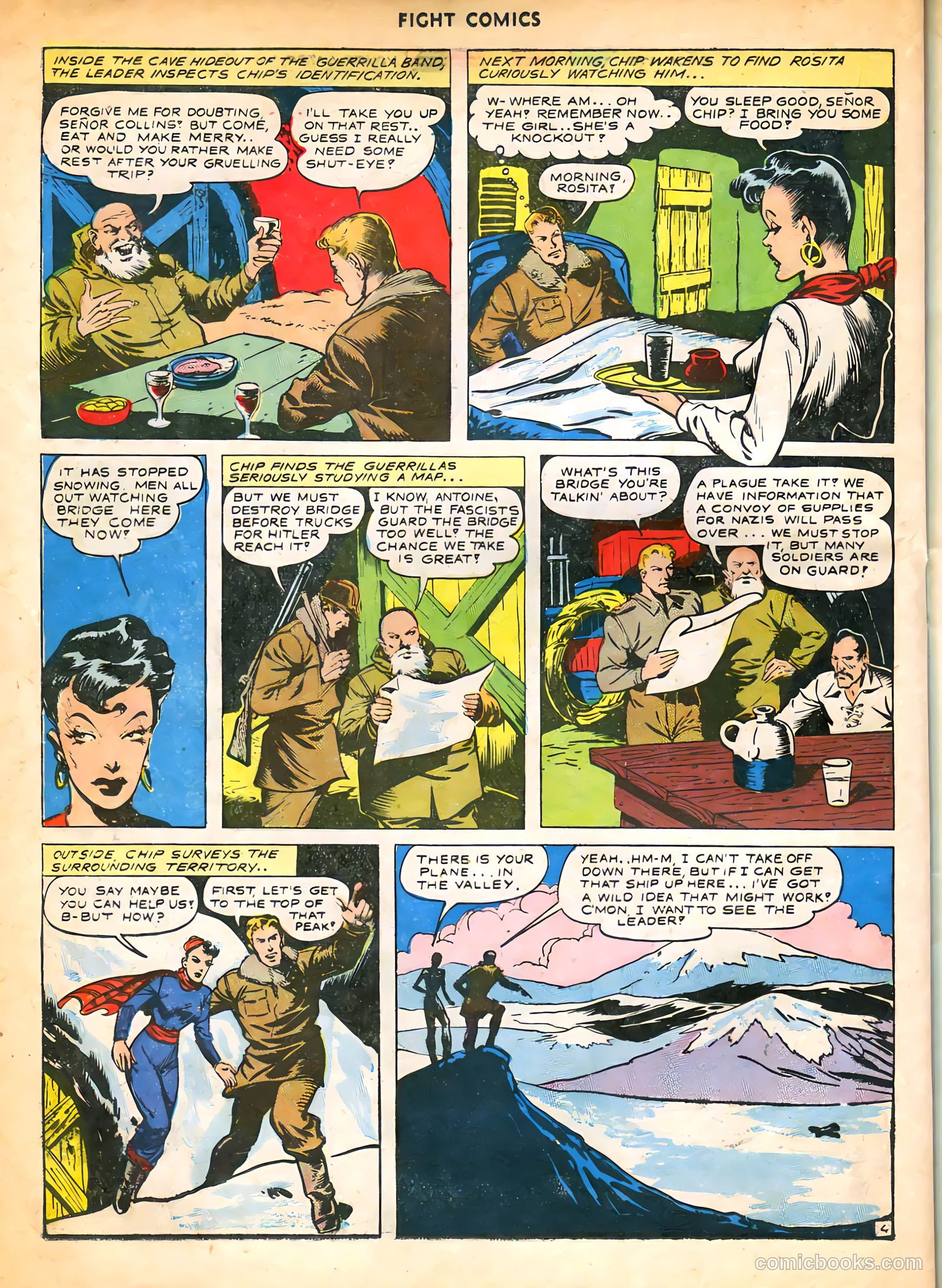Fight Comics #28 — page 40 of 60