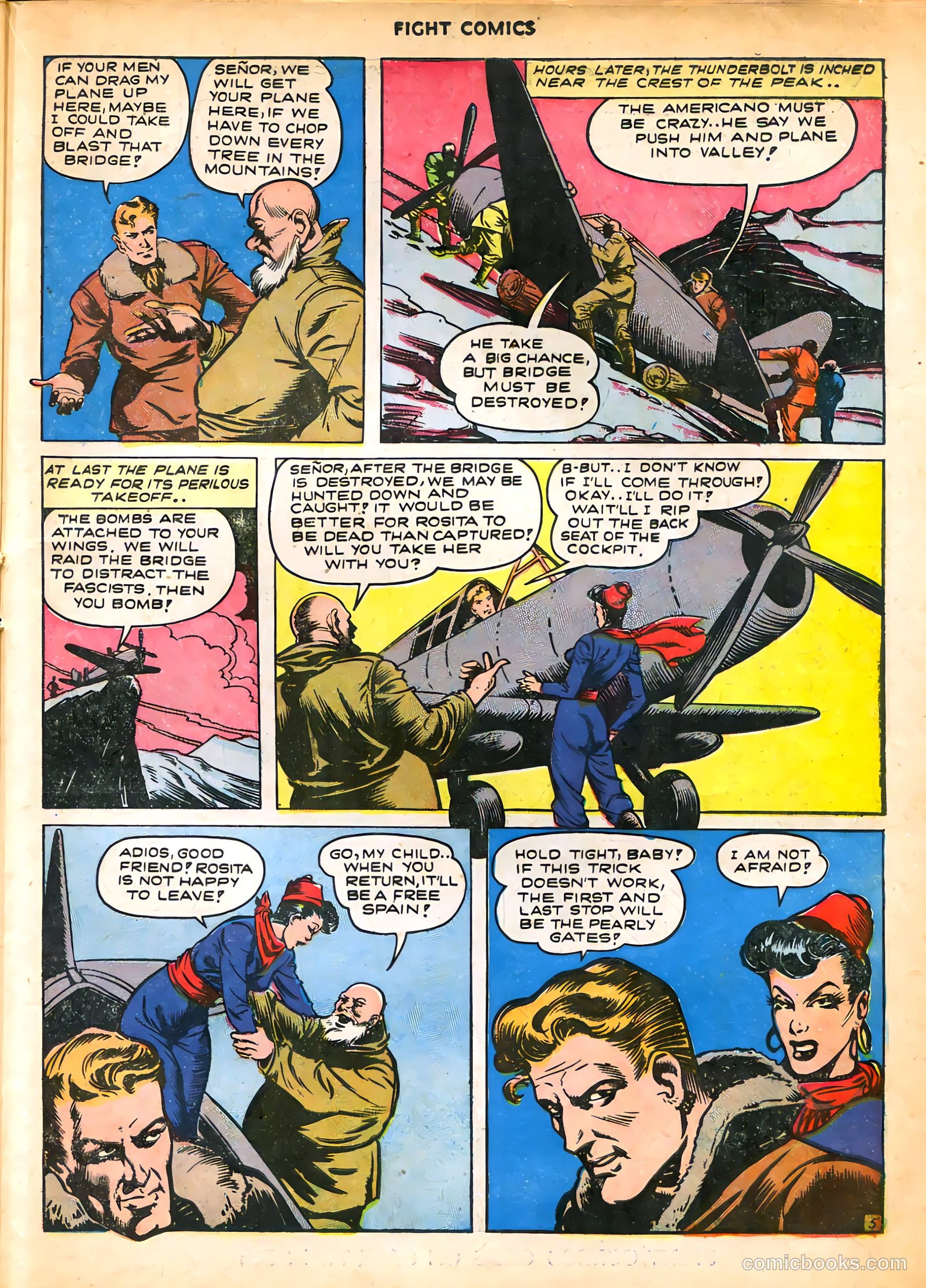 Fight Comics #28 — page 41 of 60
