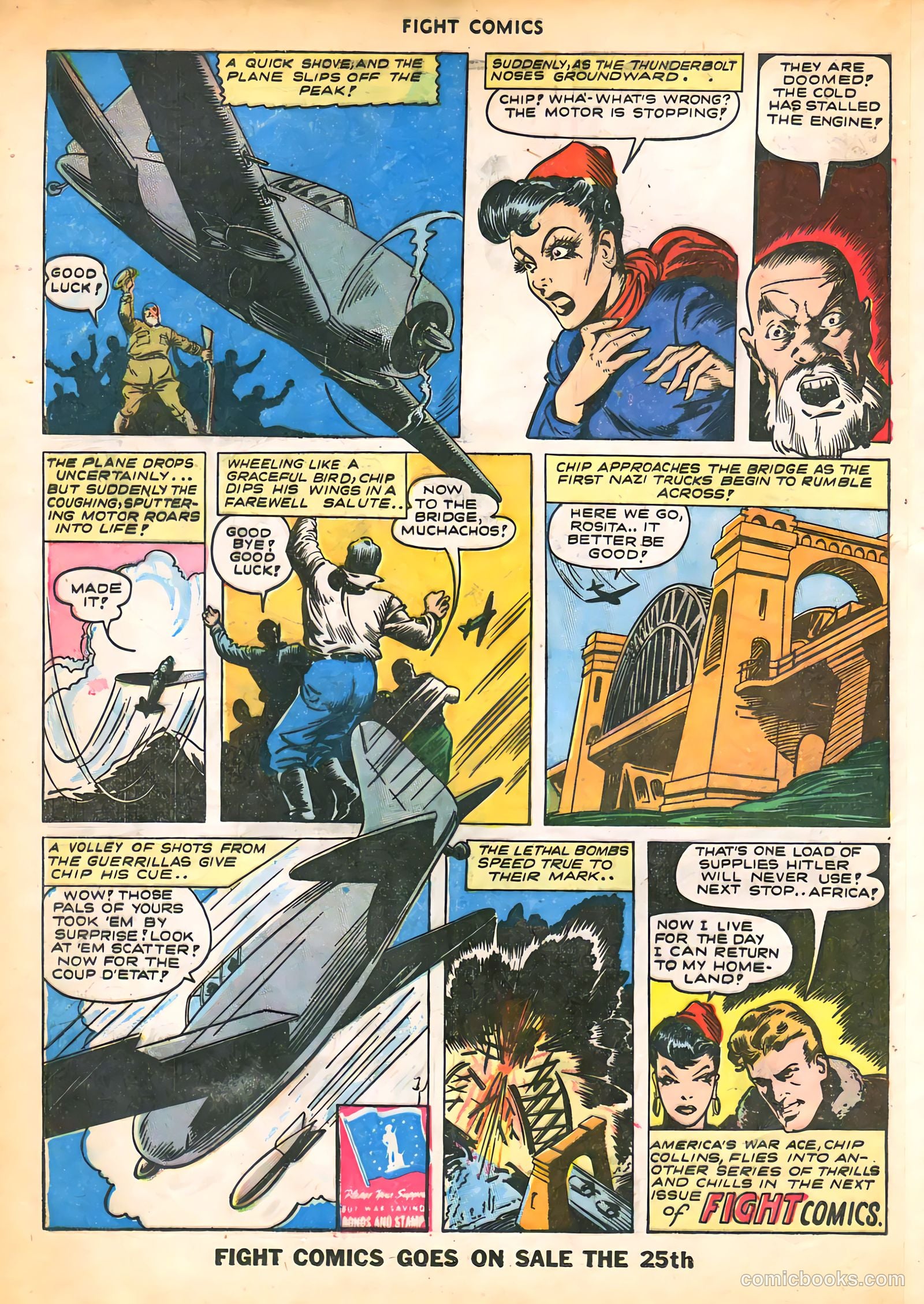 Fight Comics #28 — page 42 of 60