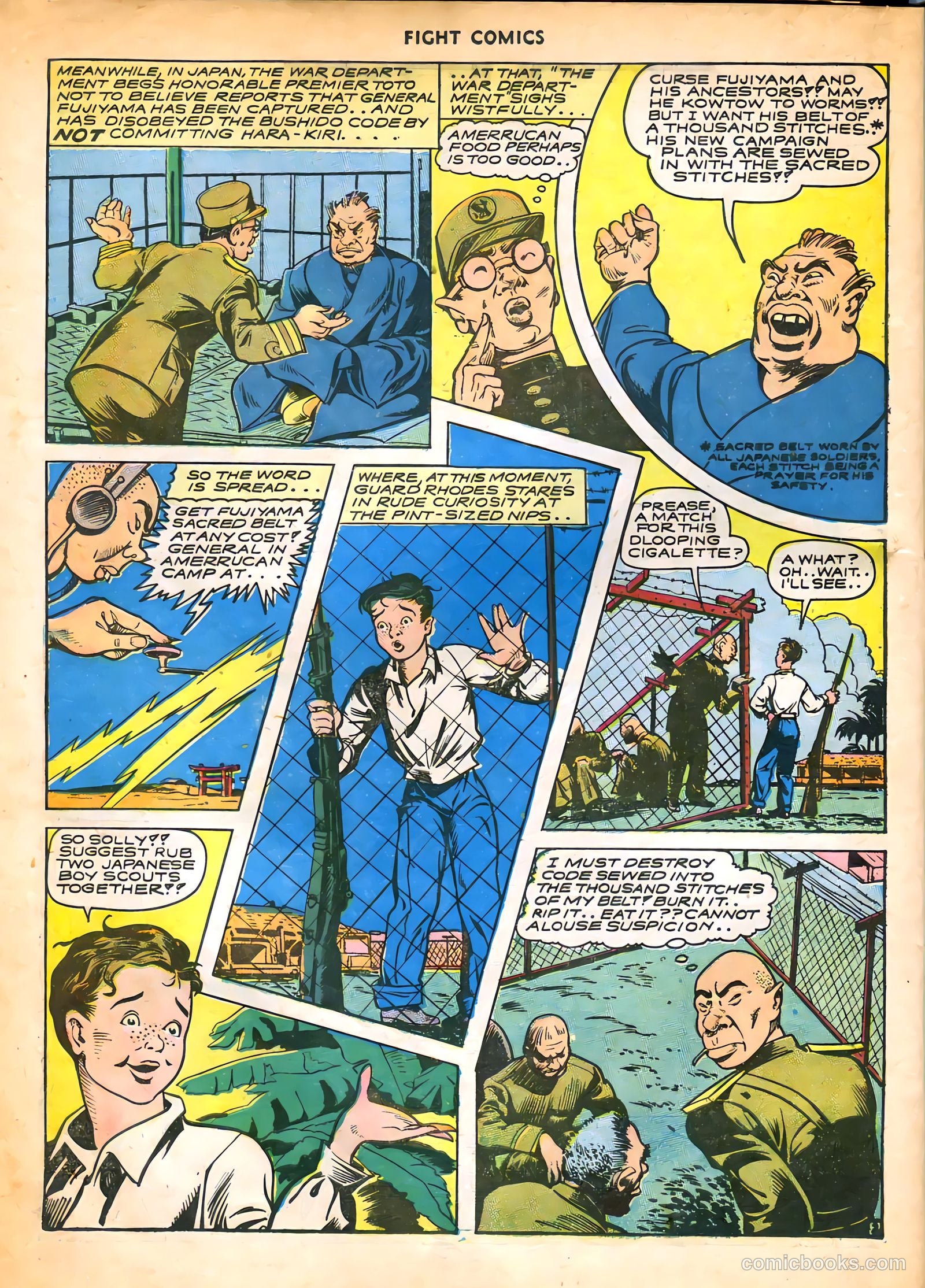 Fight Comics #28 — page 46 of 60