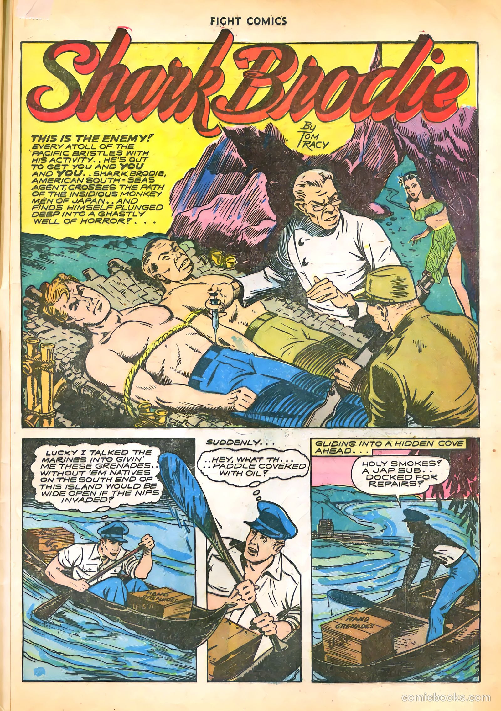 Fight Comics #28 — page 51 of 60