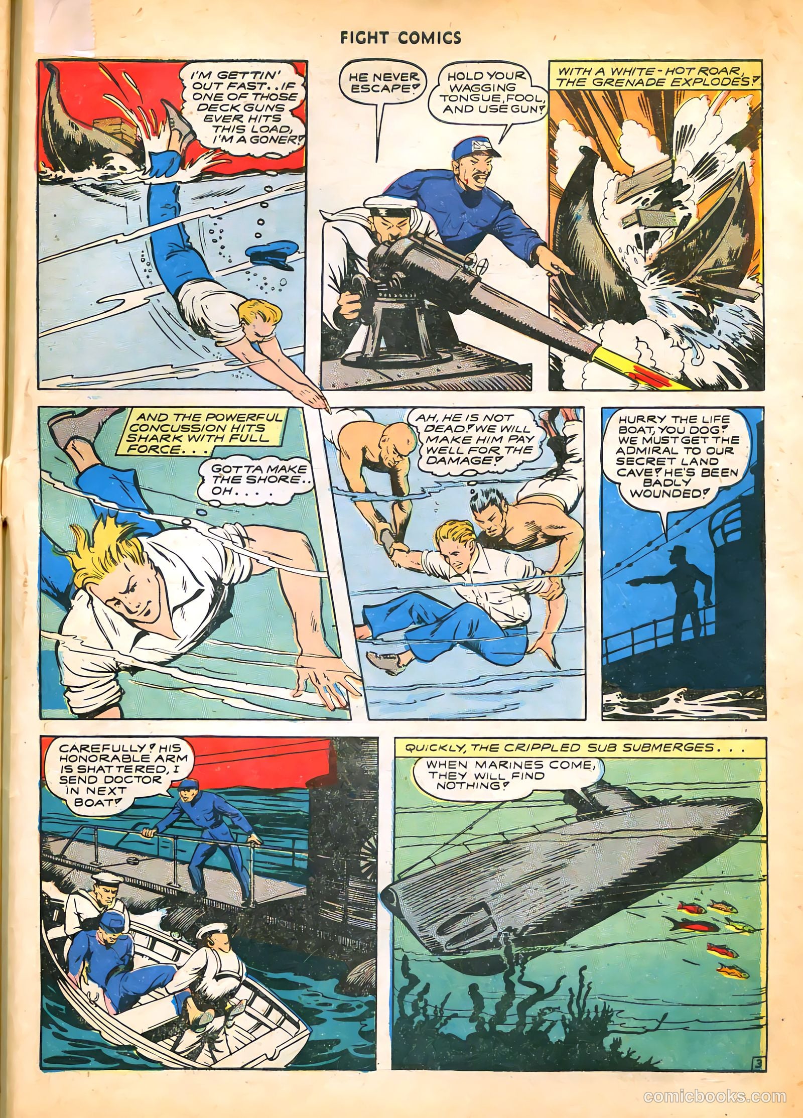 Fight Comics #28 — page 53 of 60