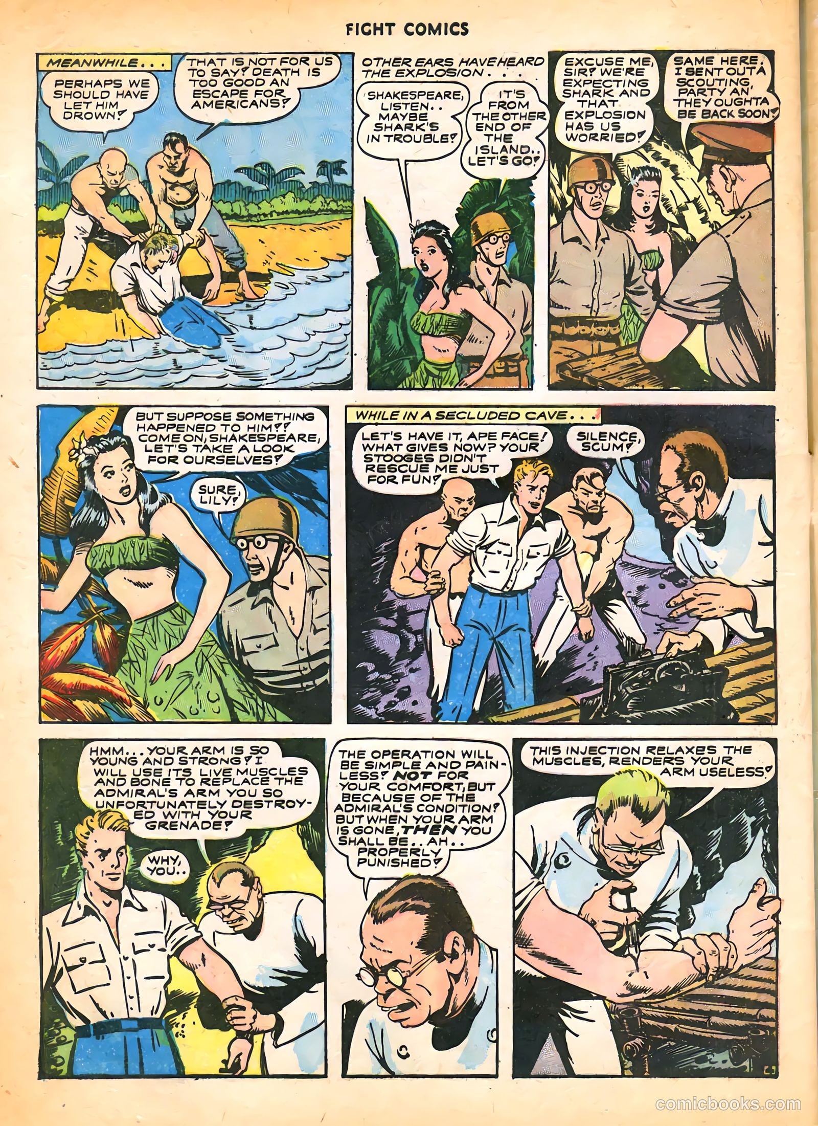 Fight Comics #28 — page 54 of 60