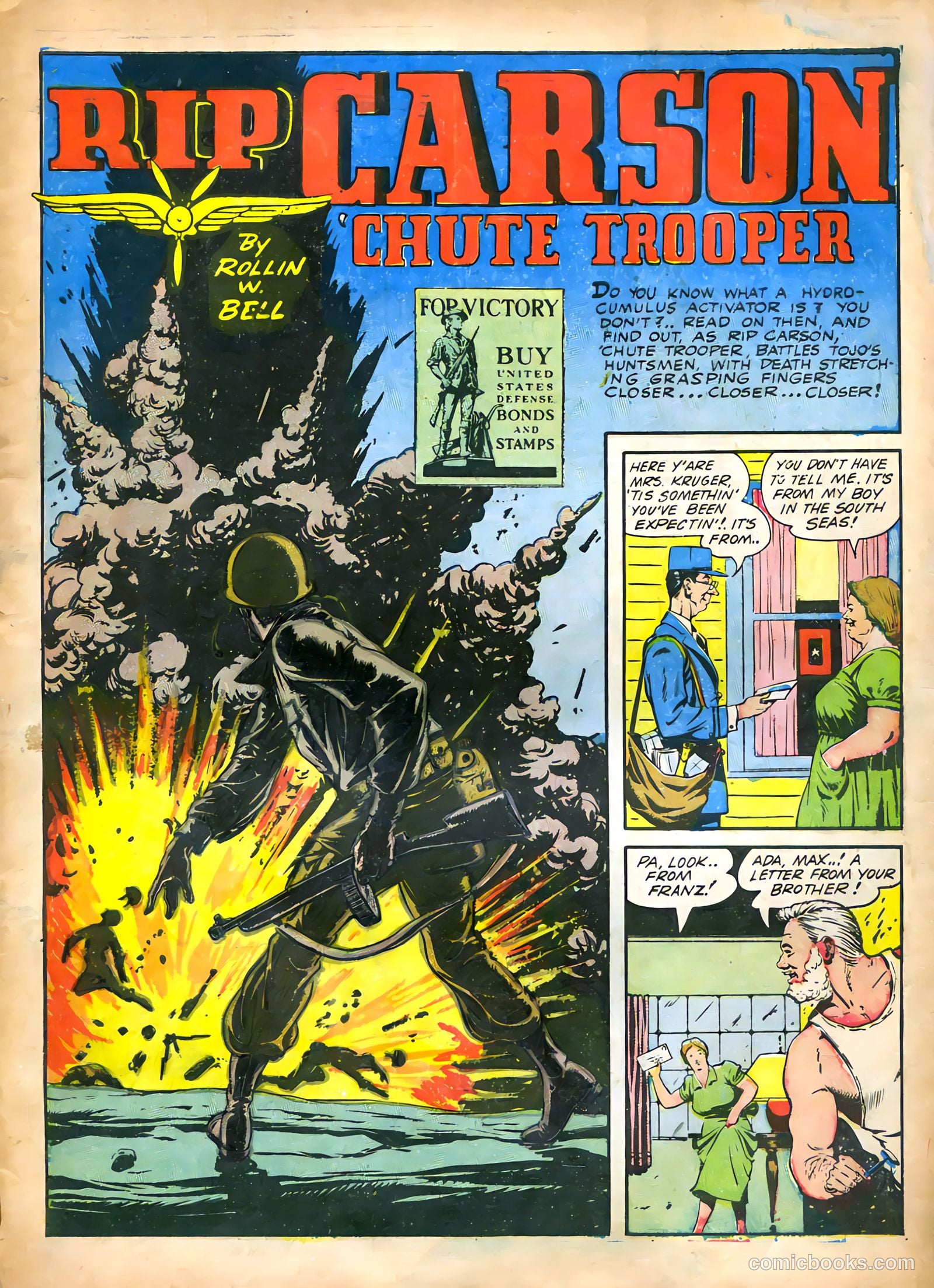 Fight Comics #29 — page 3 of 60