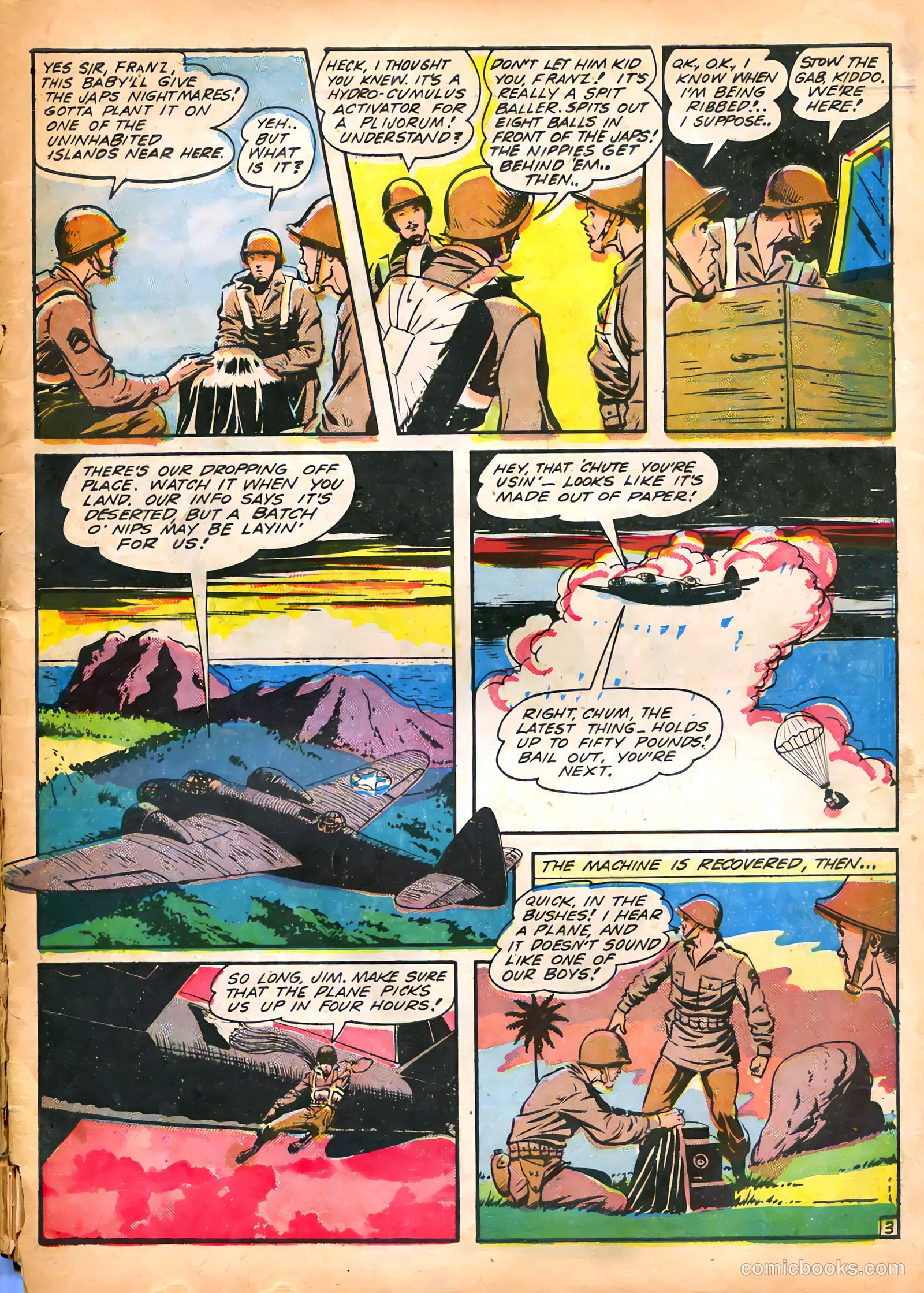 Fight Comics #29 — page 5 of 60