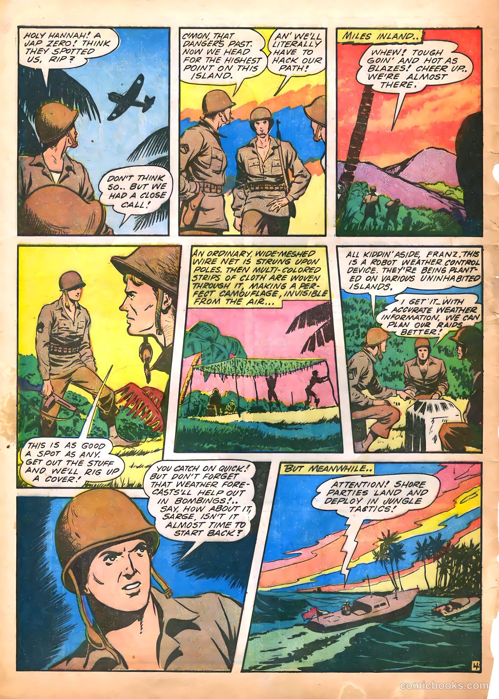 Fight Comics #29 — page 6 of 60