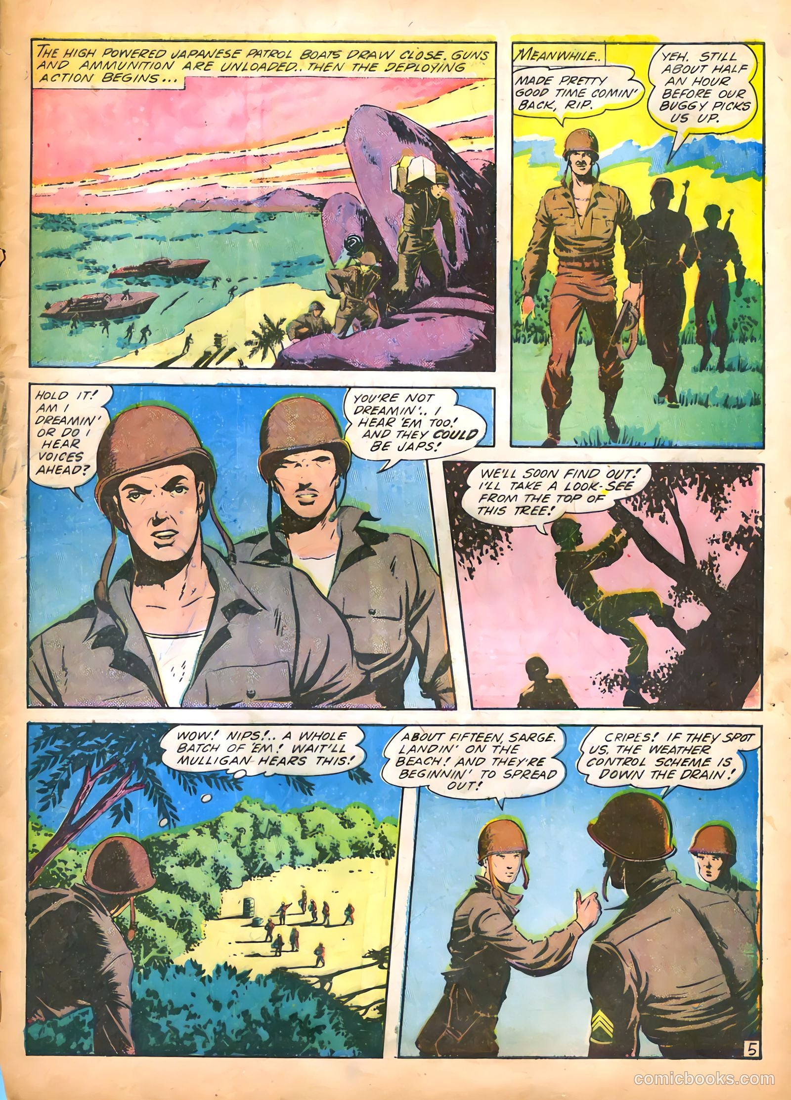 Fight Comics #29 — page 7 of 60
