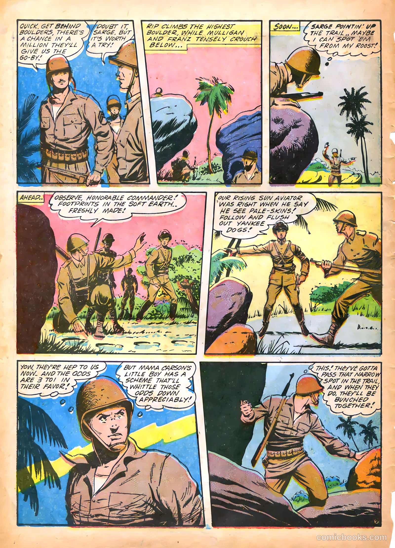 Fight Comics #29 — page 8 of 60