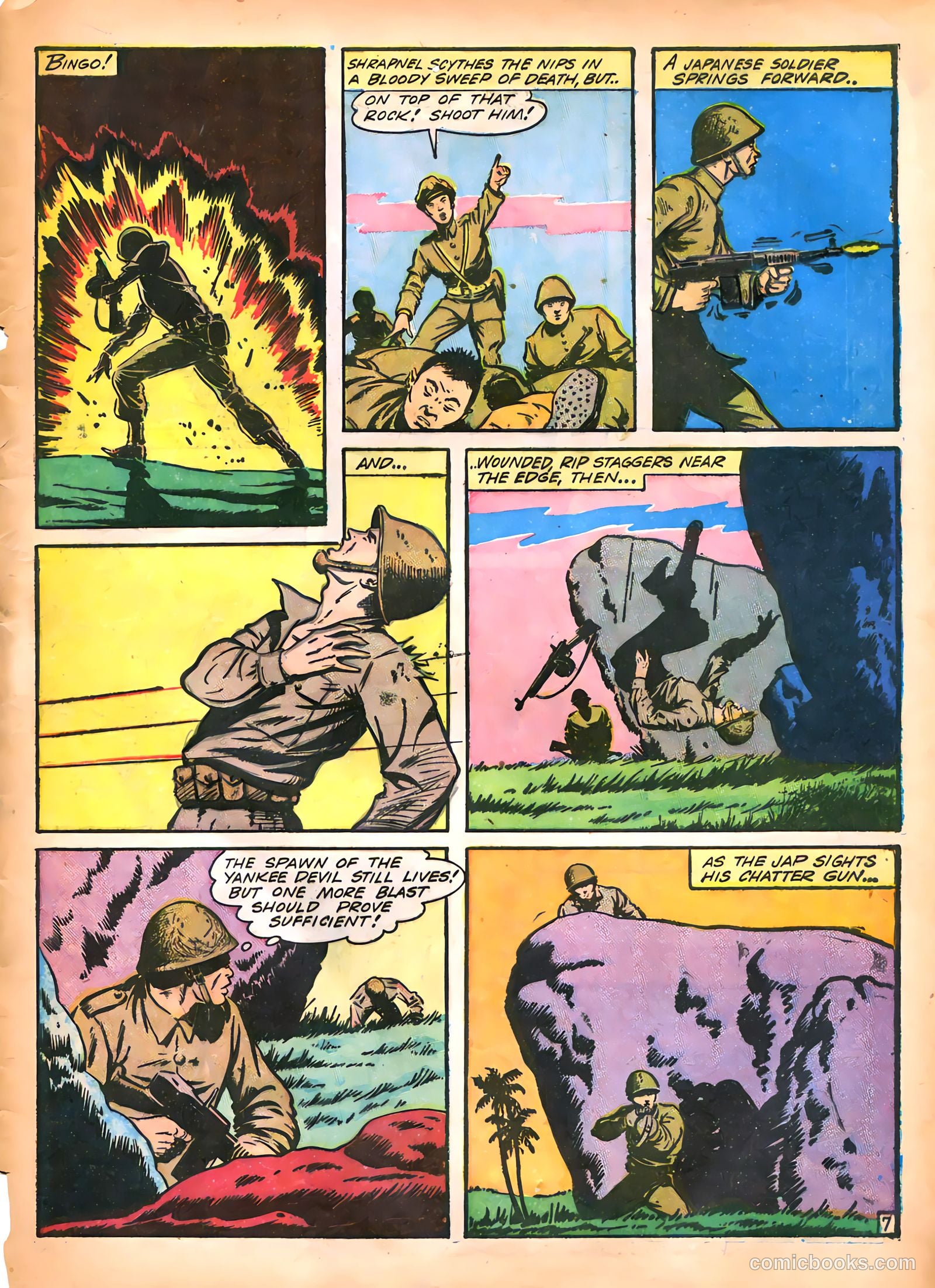 Fight Comics #29 — page 9 of 60